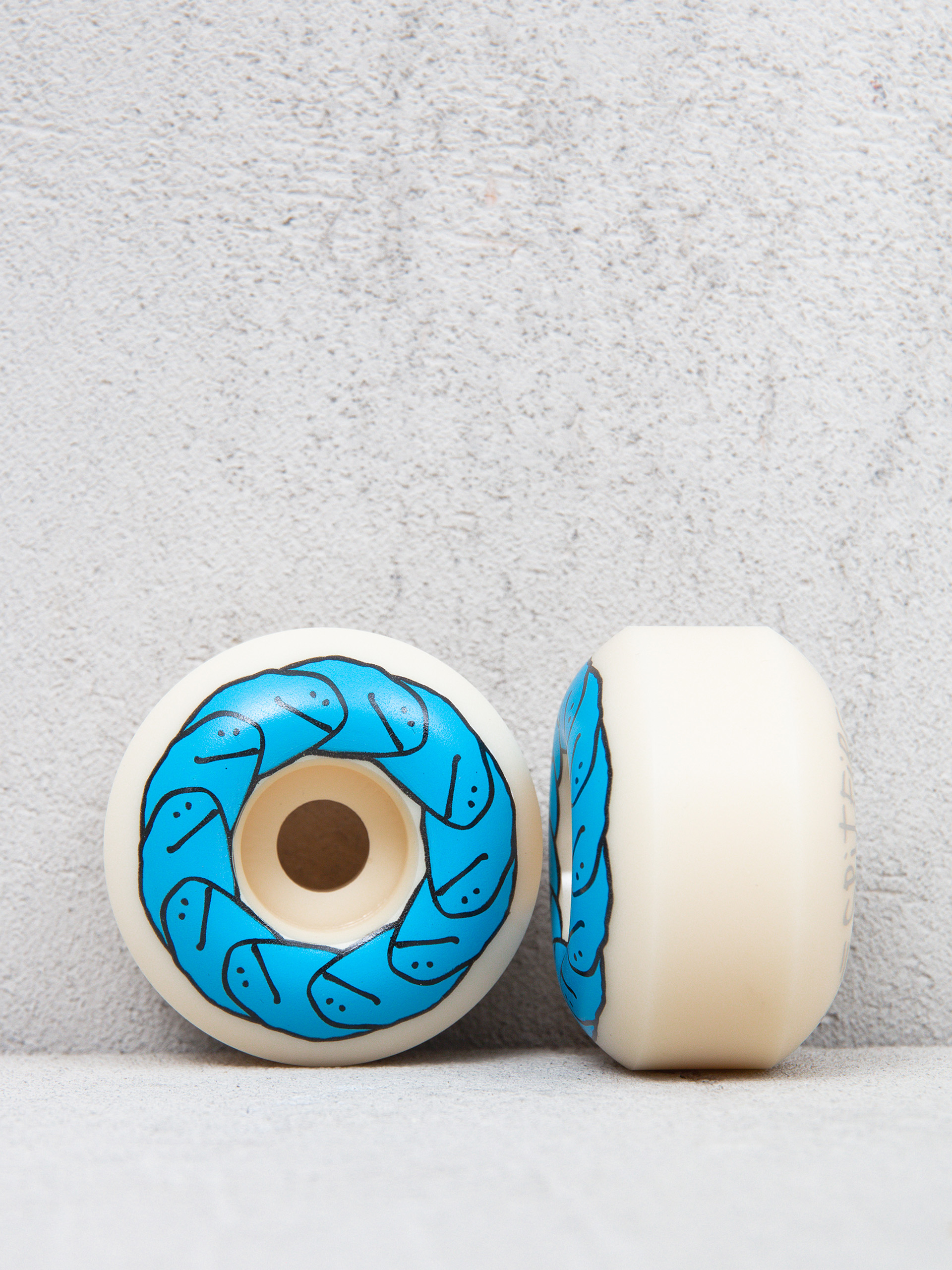 Kolieska Spitfire F4 99D Classic Gonz Shmoo (white/blue)