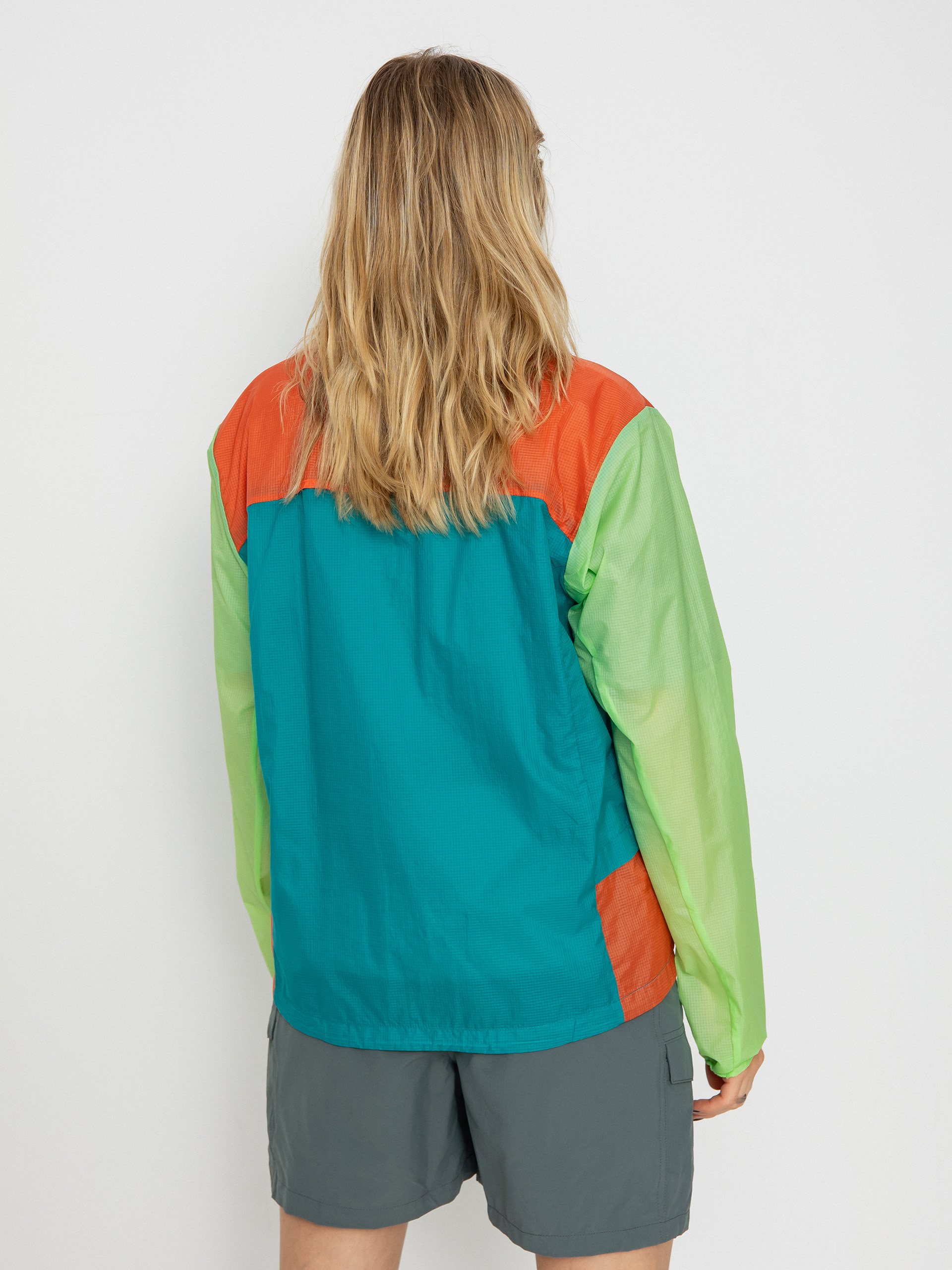 Bunda Patagonia Houdini Stash Wmn (subtidal blue)