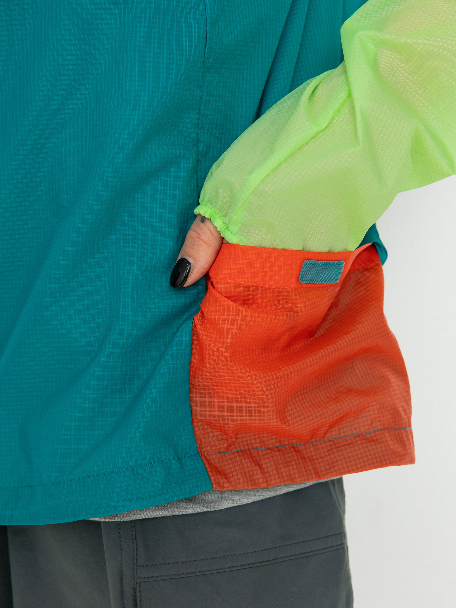 Bunda Patagonia Houdini Stash Wmn (subtidal blue)