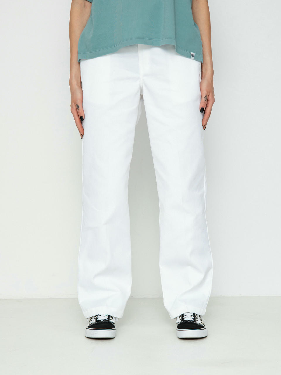 Nohavice Dickies 874 Workpant Wmn (white)