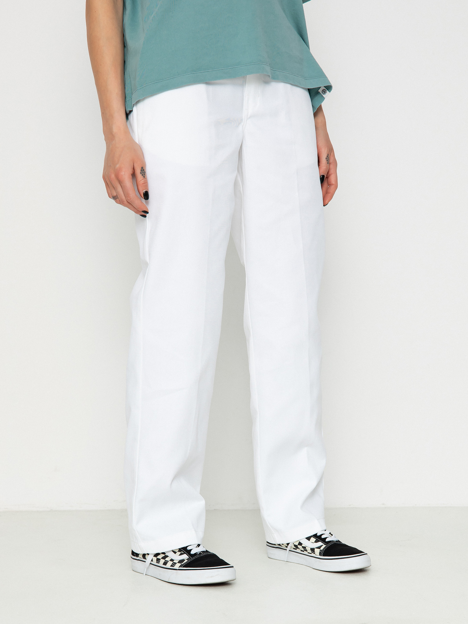 Nohavice Dickies 874 Workpant Wmn (white)