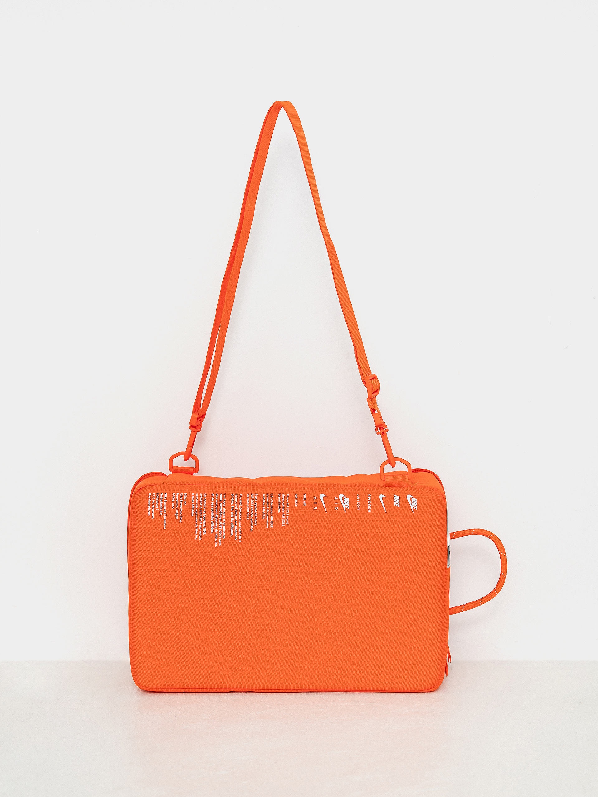 Batoh Nike SB Box Nike 12L (orange/orange/white)