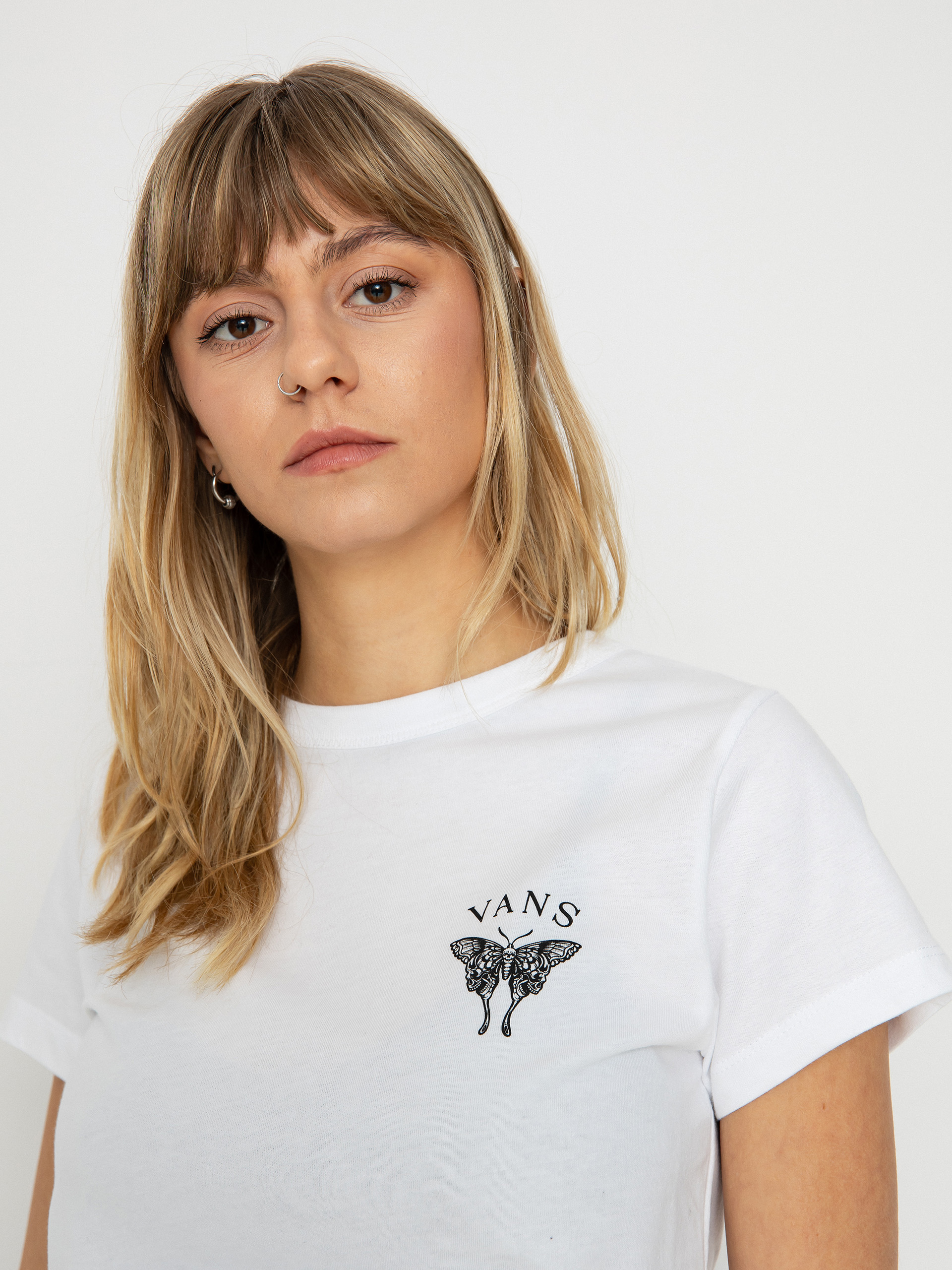 Tričko Vans Catchers Club Mini Wmn (white)