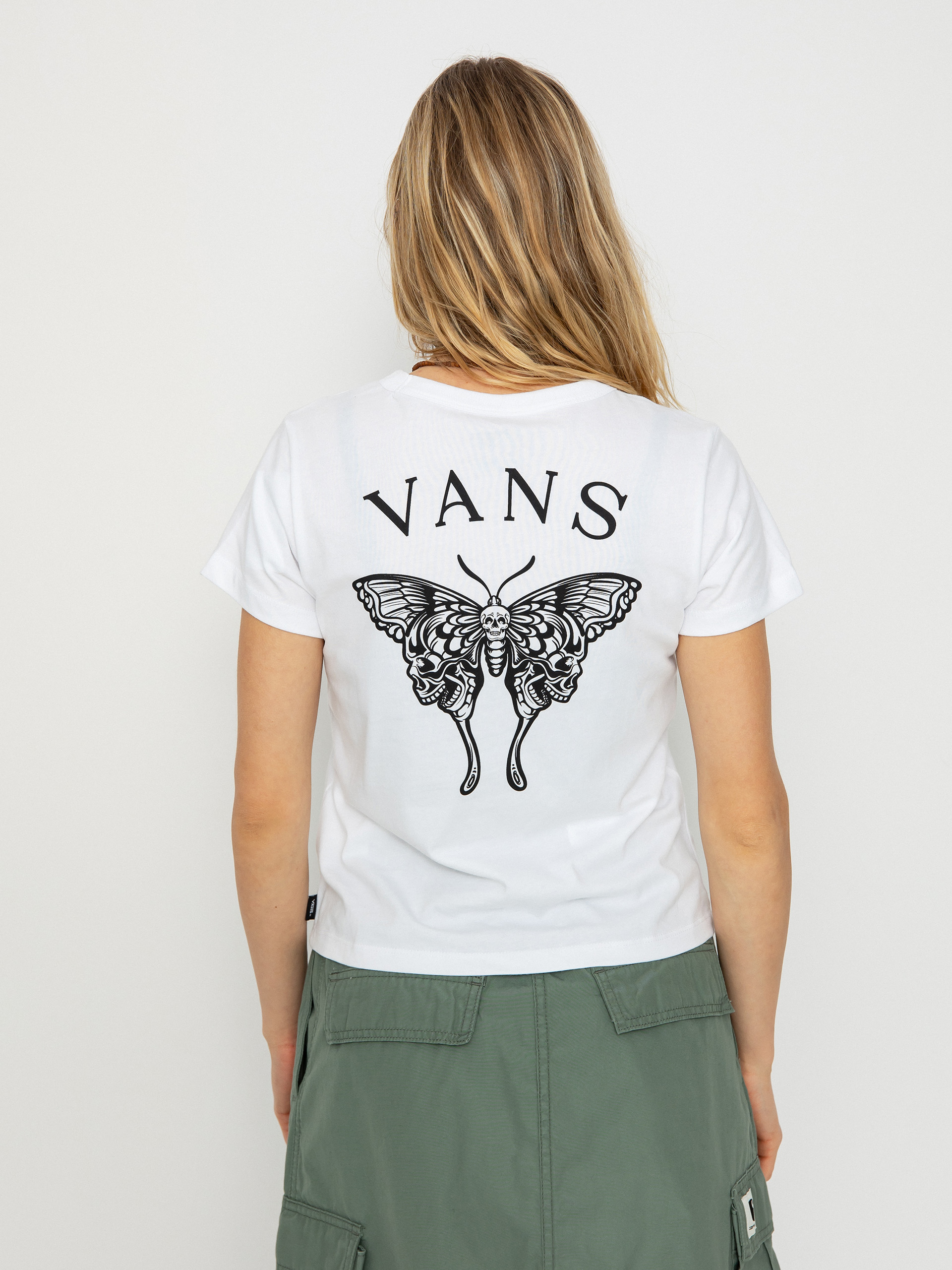 Tričko Vans Catchers Club Mini Wmn (white)