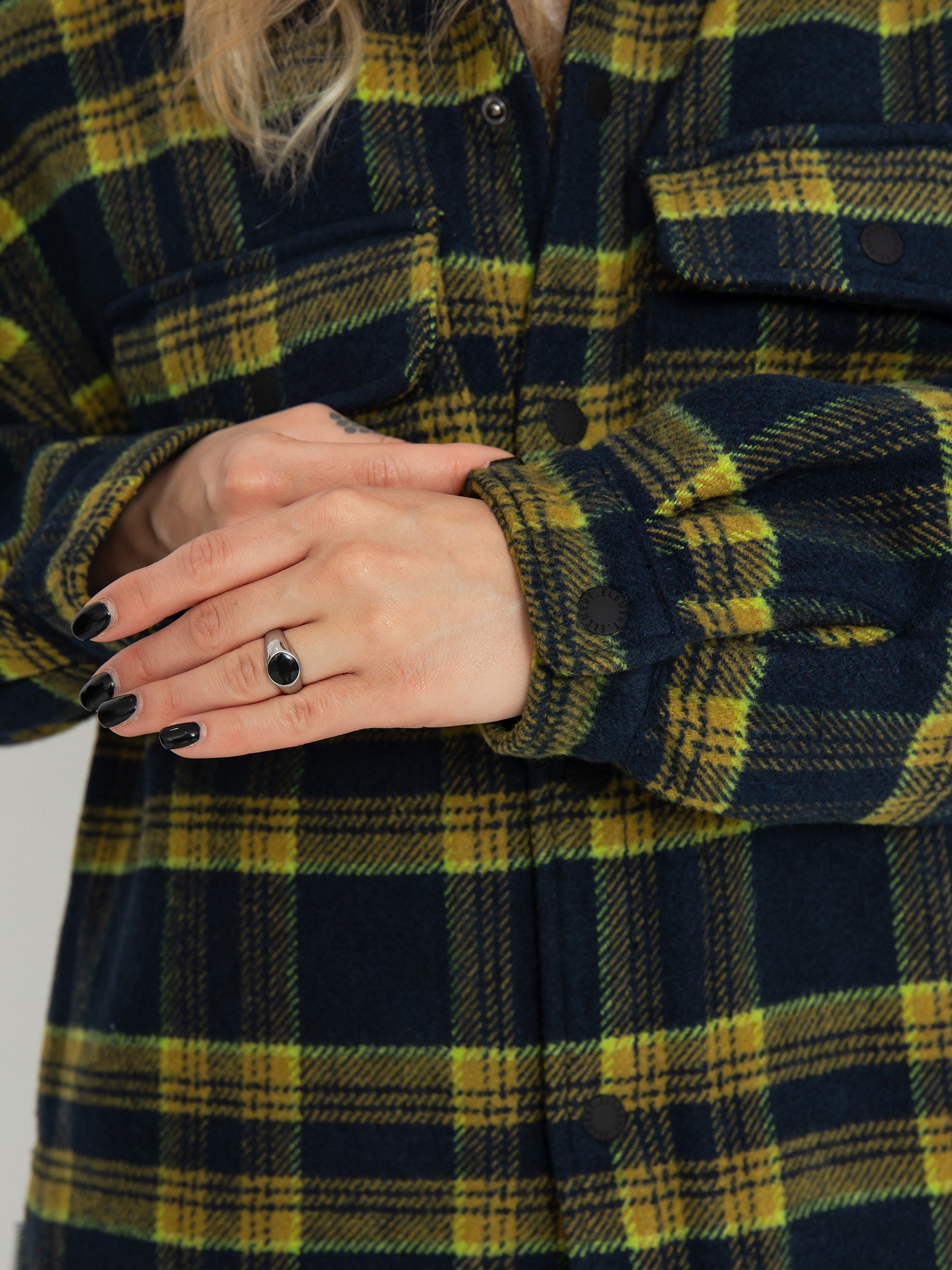 Bunda Element Saskatch Check Wmn (lodge check)