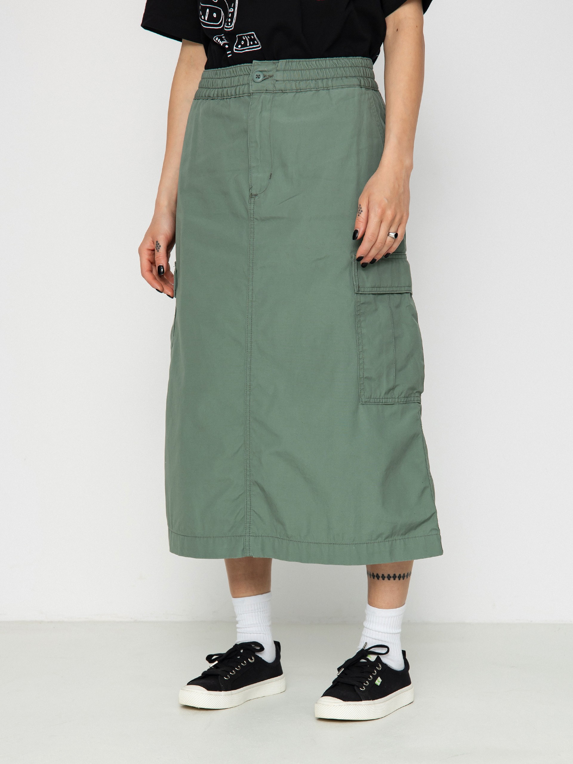 Suku0148a Carhartt WIP Jet Cargo Wmn (park)