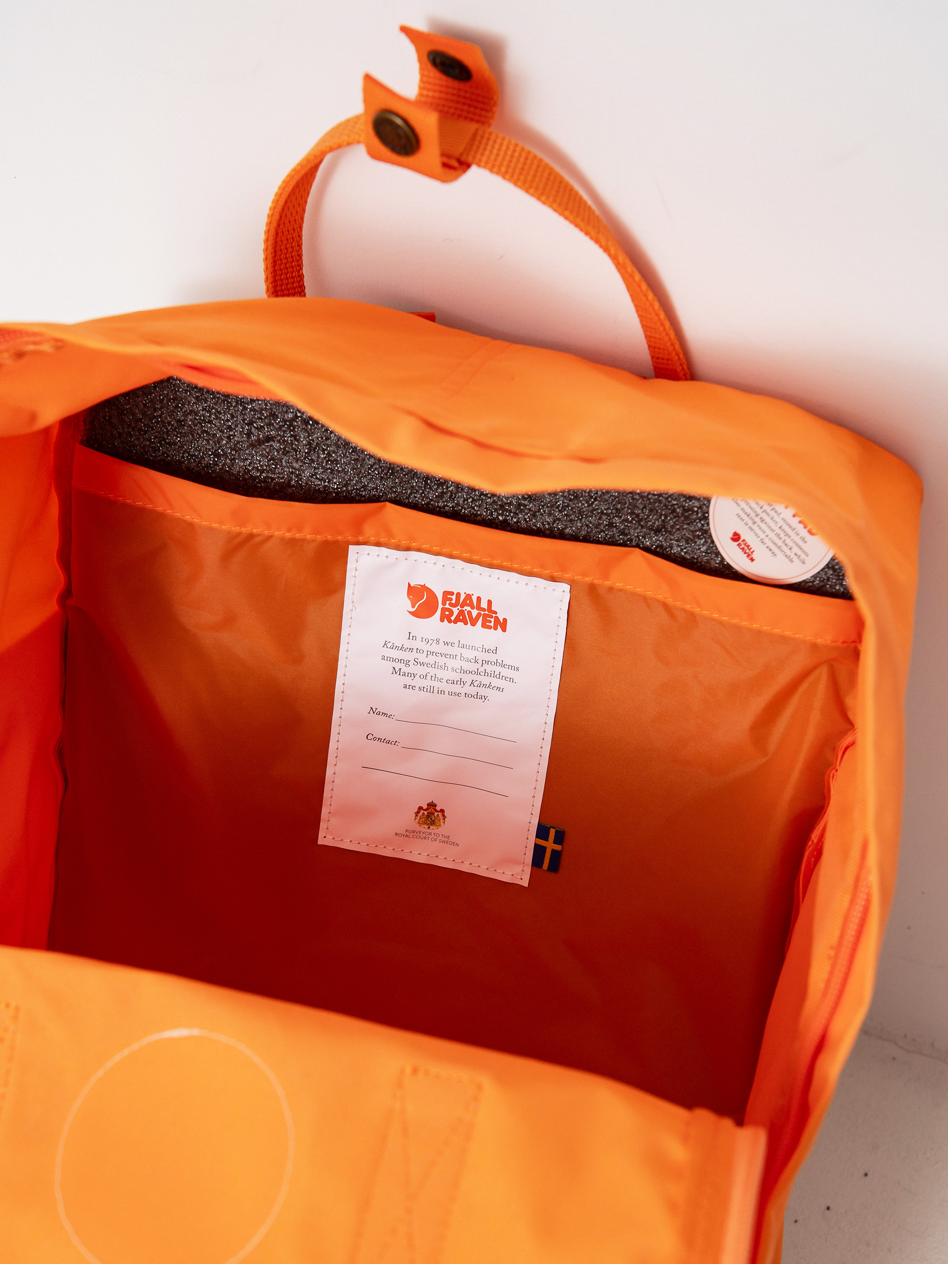 Batoh Fjallraven Kanken (sunstone orange)