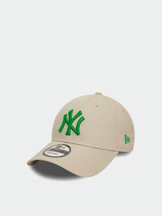 Šiltovka New Era League Essential 9Forty New York Yankees (beige/green)