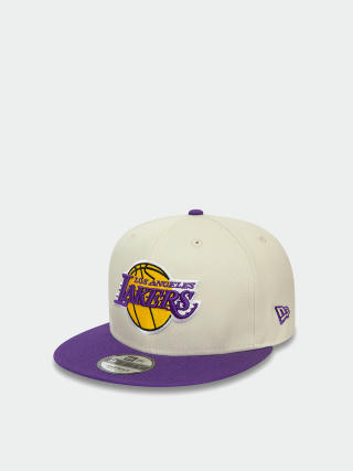 Šiltovka New Era NBA Logo 9Fifty Los Angeles Lakers (ivory/purple)