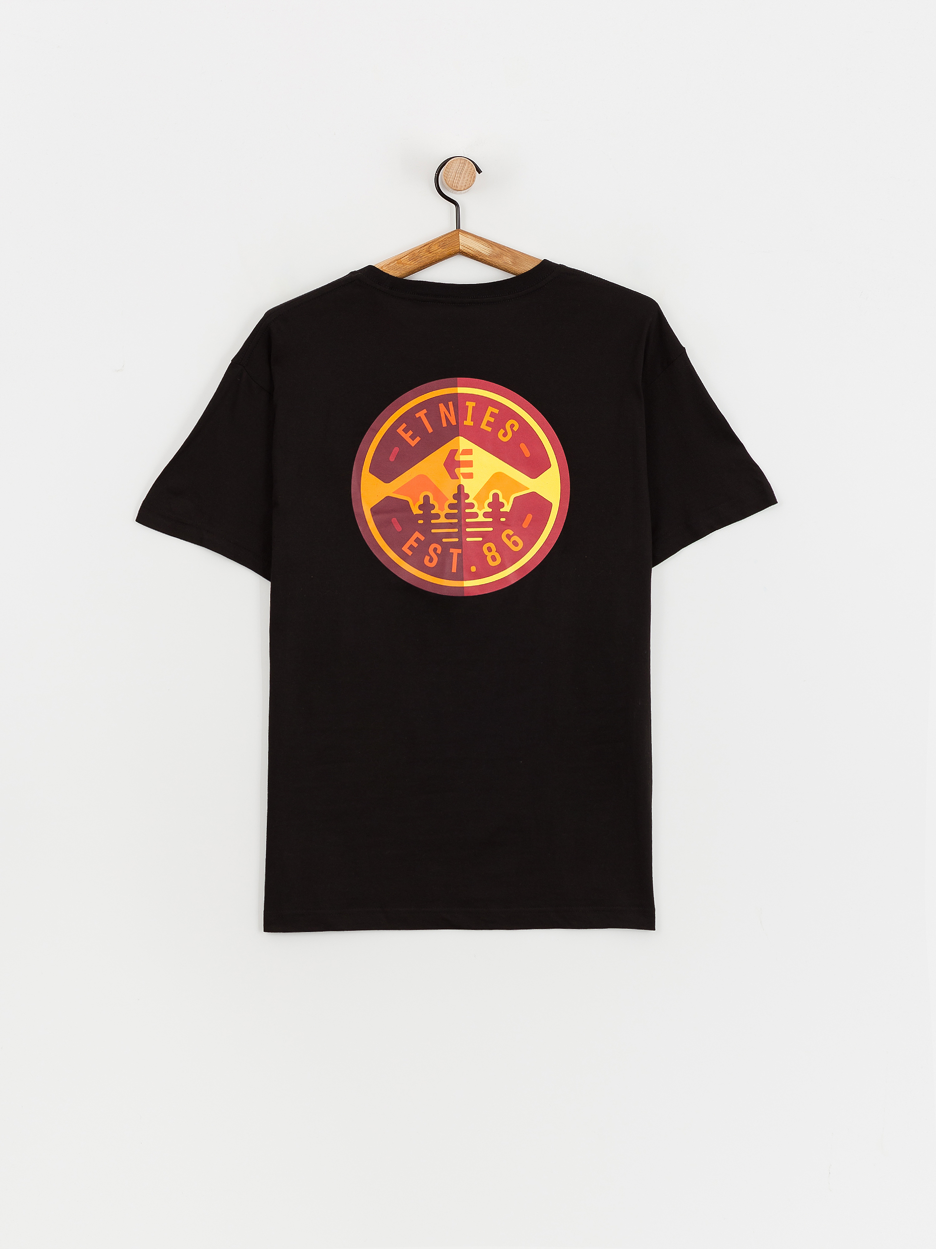 Tričko Etnies 3 Pines (black)