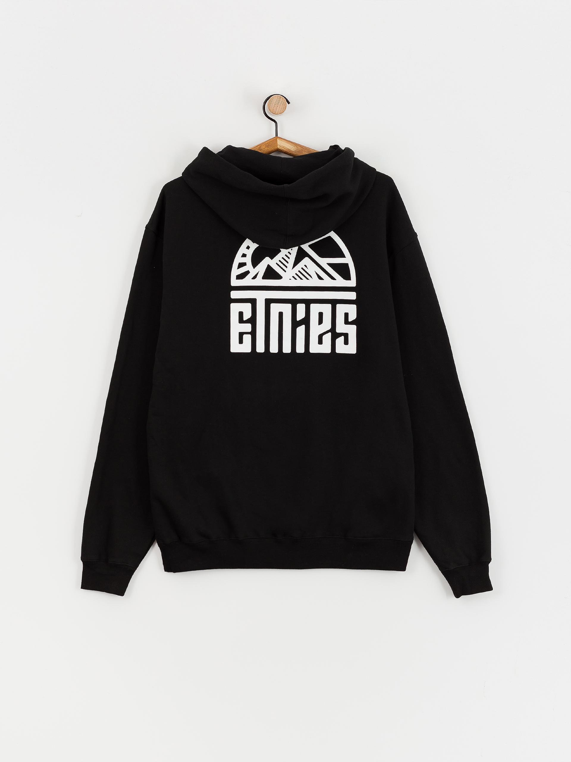 Mikina s kapucňou Etnies Mtn ZHD (black)