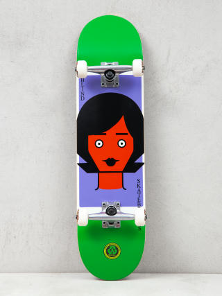 Skateboard Blind Girl Doll 2 Fp (green)