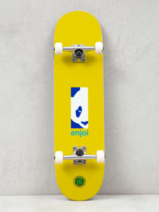 Skateboard Enjoi Box Panda (yellow)