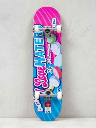 Skateboard DGK For The Love (pink/blue)