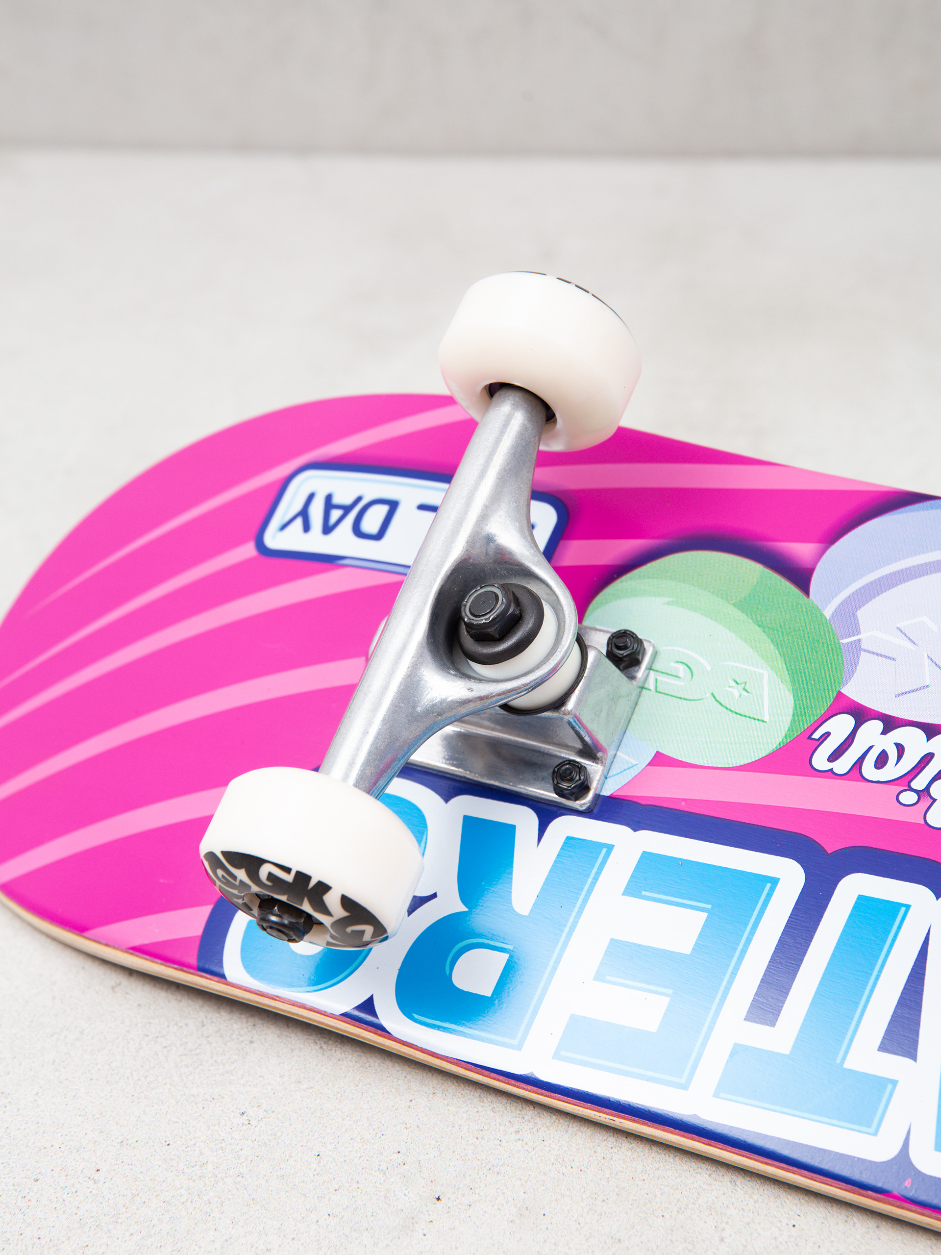 Skateboard DGK For The Love (pink/blue)