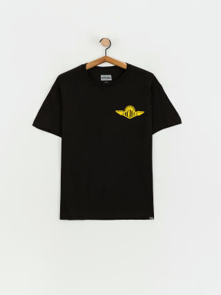 Tričko Etnies Wings (black/yellow)