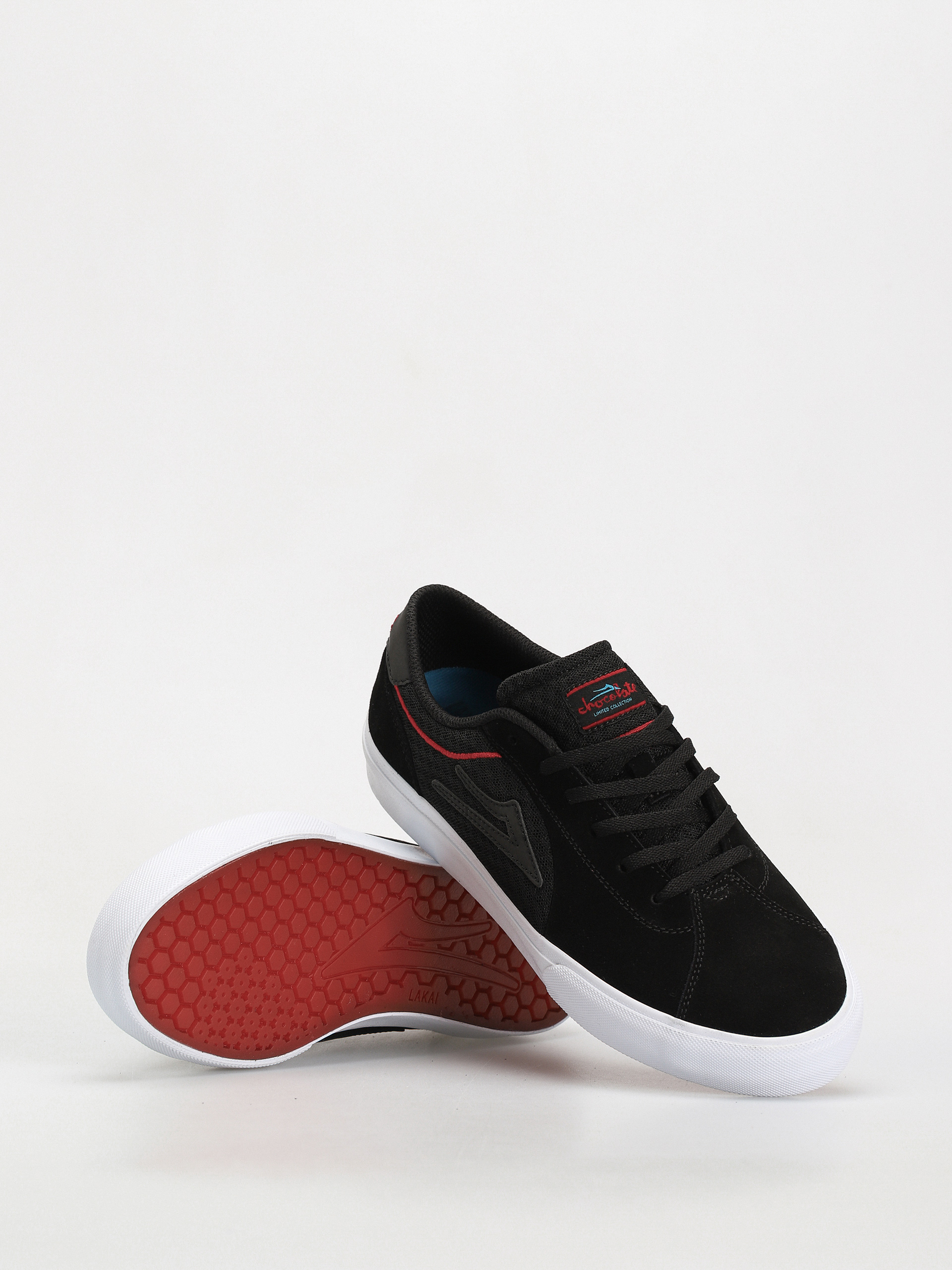 Topánky Lakai Flaco II (black red)