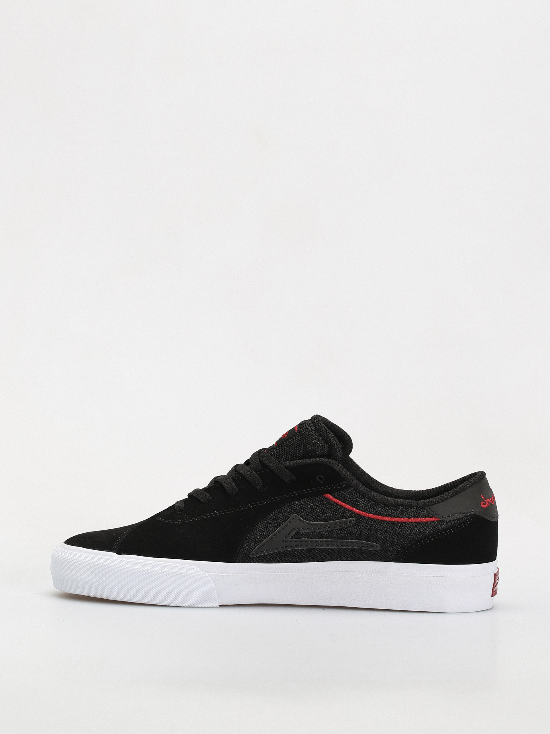 Topánky Lakai Flaco II (black red)