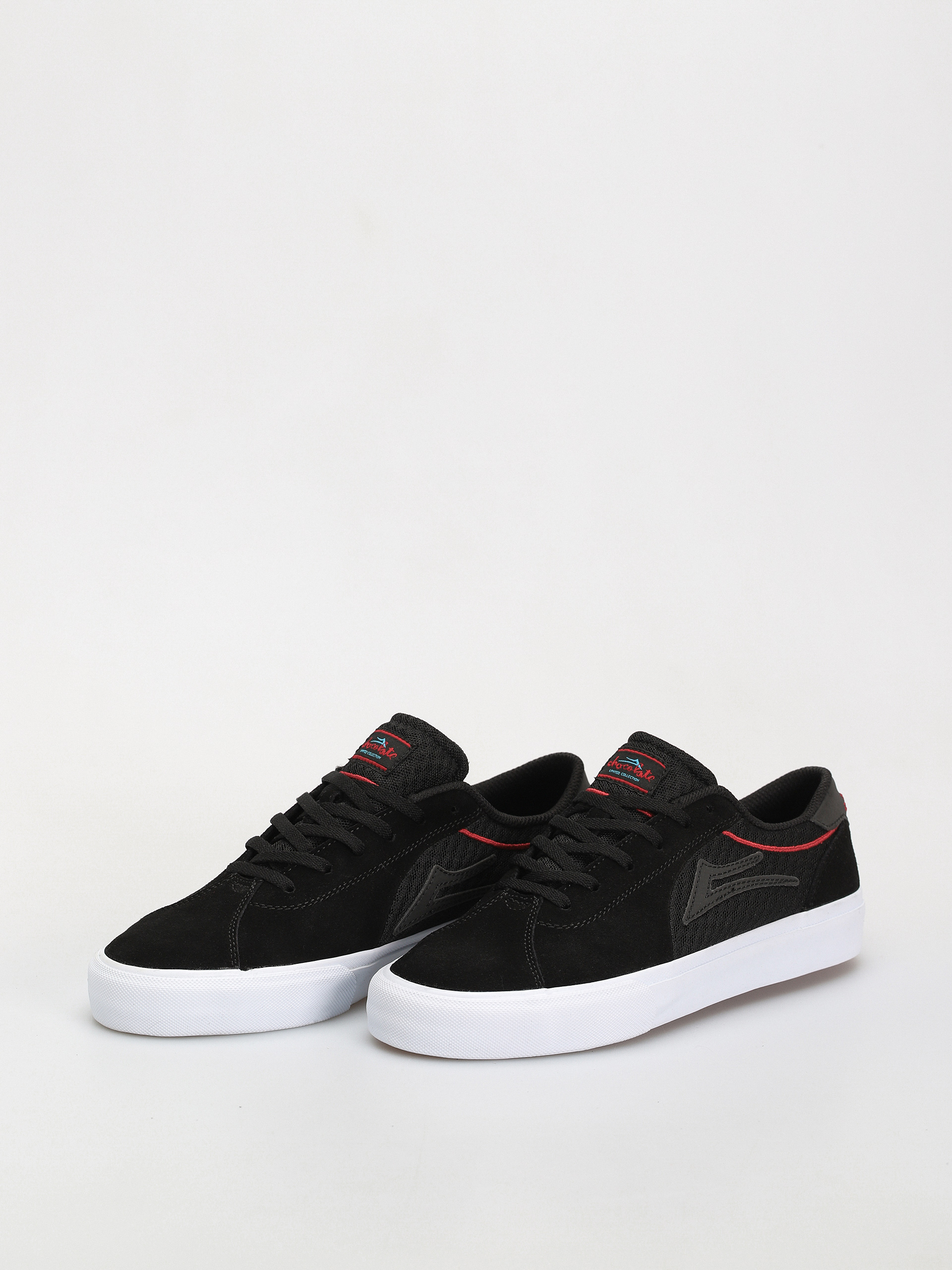 Topánky Lakai Flaco II (black red)