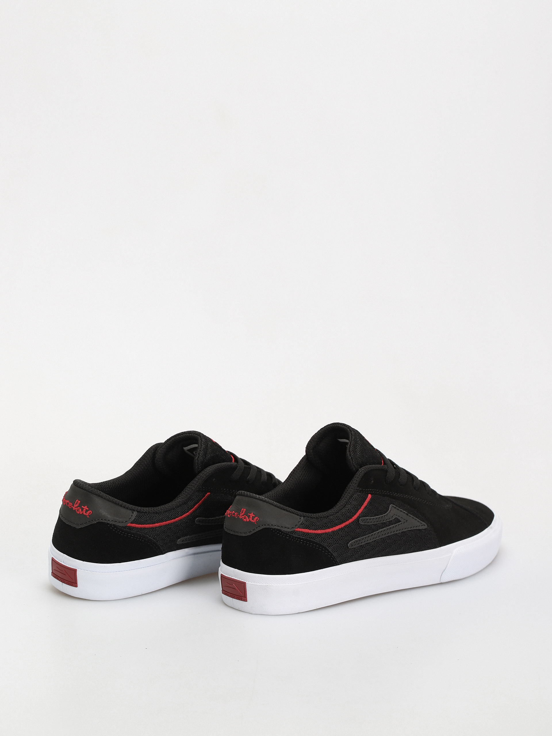 Topánky Lakai Flaco II (black red)