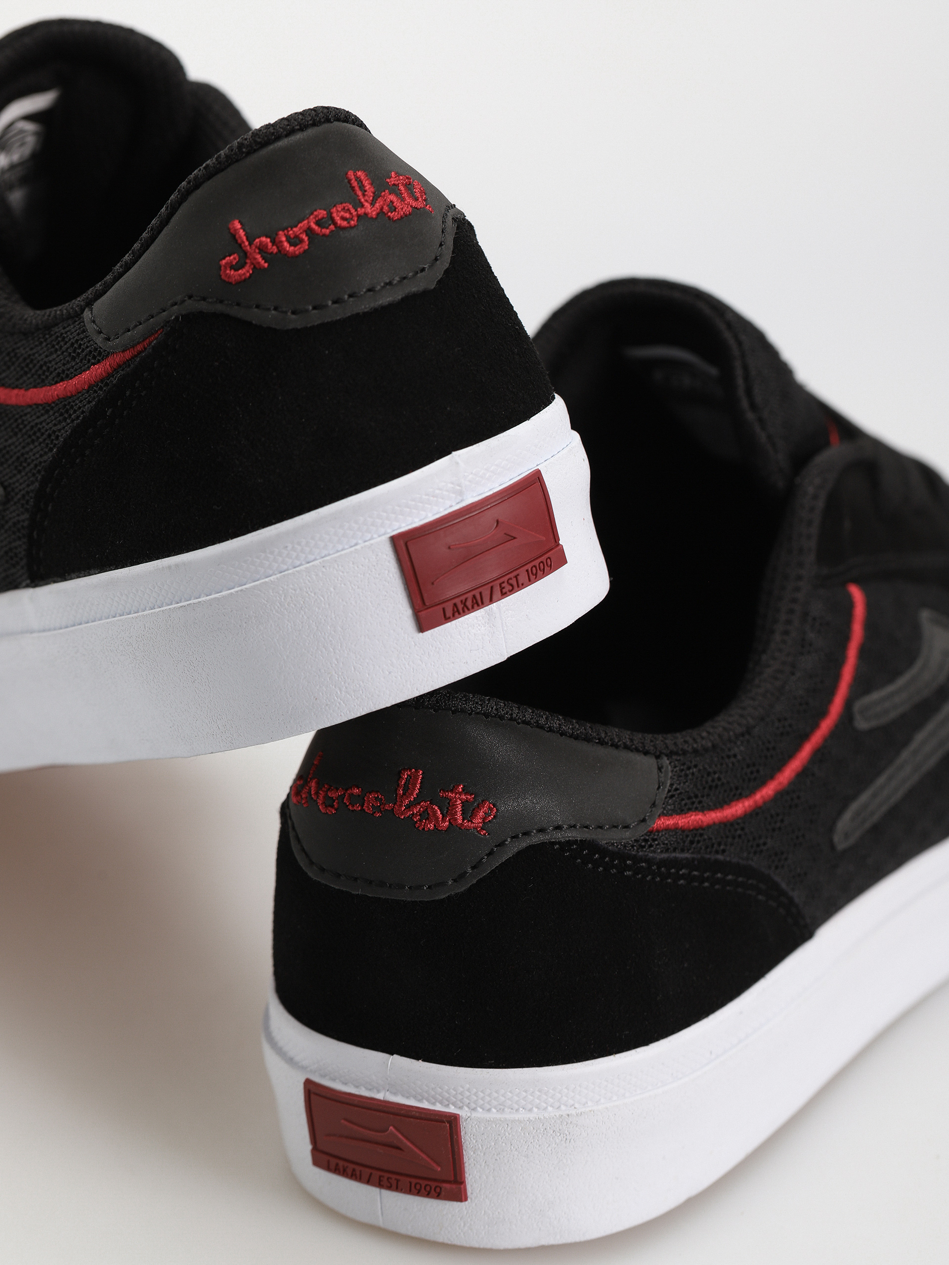 Topánky Lakai Flaco II (black red)