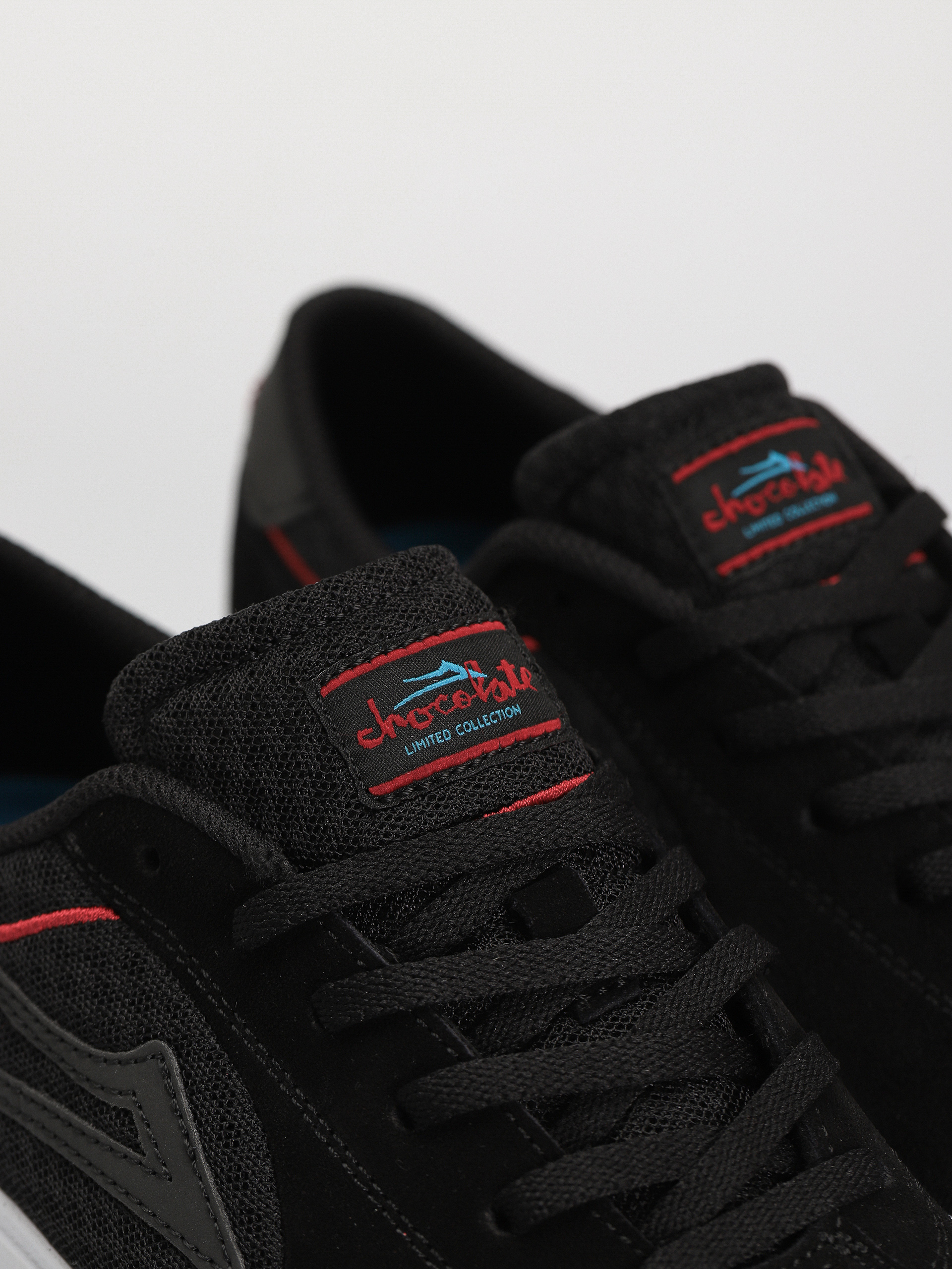 Topánky Lakai Flaco II (black red)