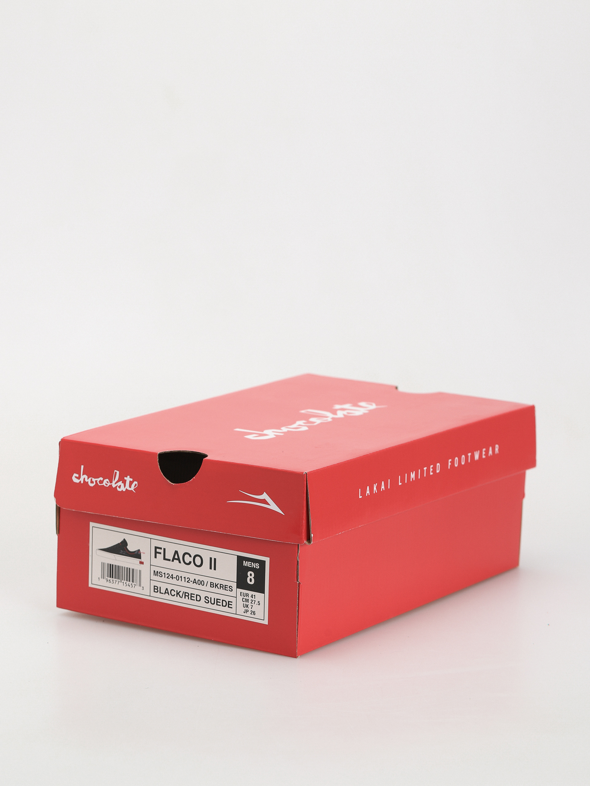 Topánky Lakai Flaco II (black red)