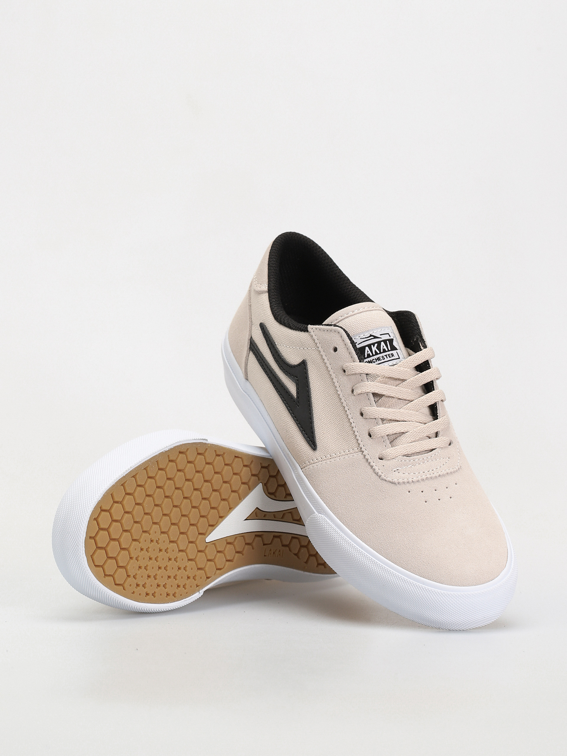 Topánky Lakai Manchester (white black)