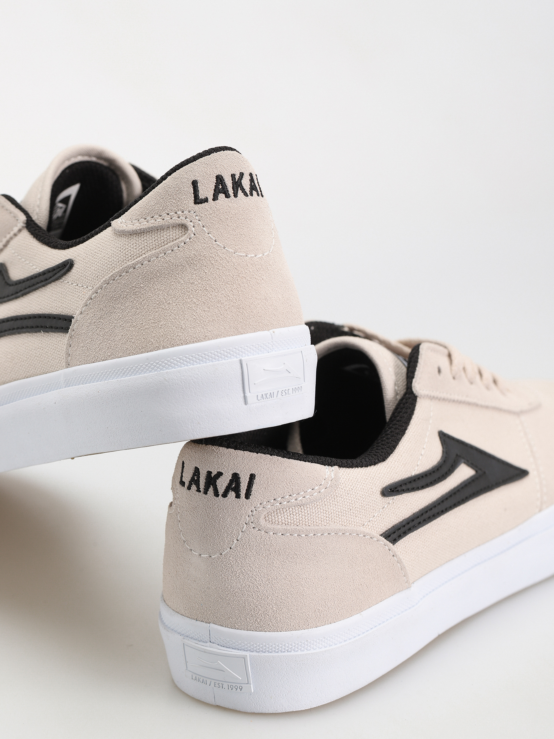 Topánky Lakai Manchester (white black)
