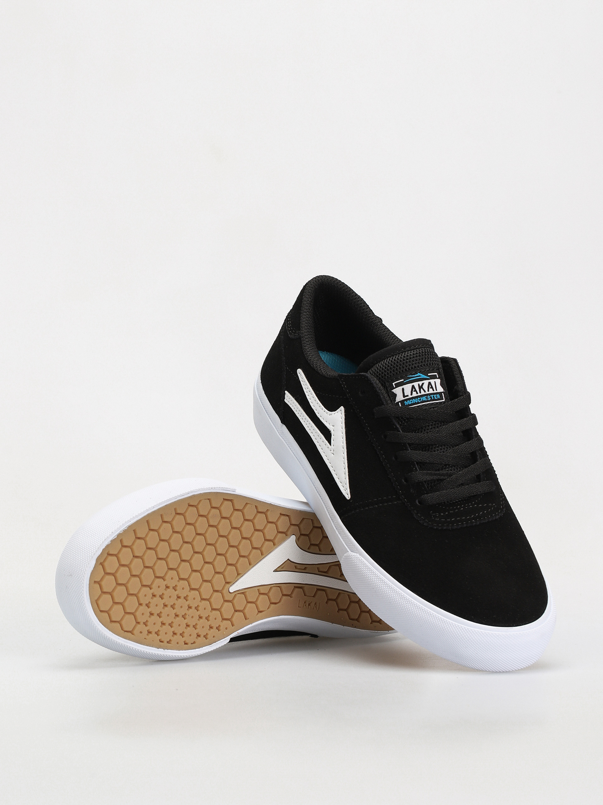 Topánky Lakai Manchester (black suede)