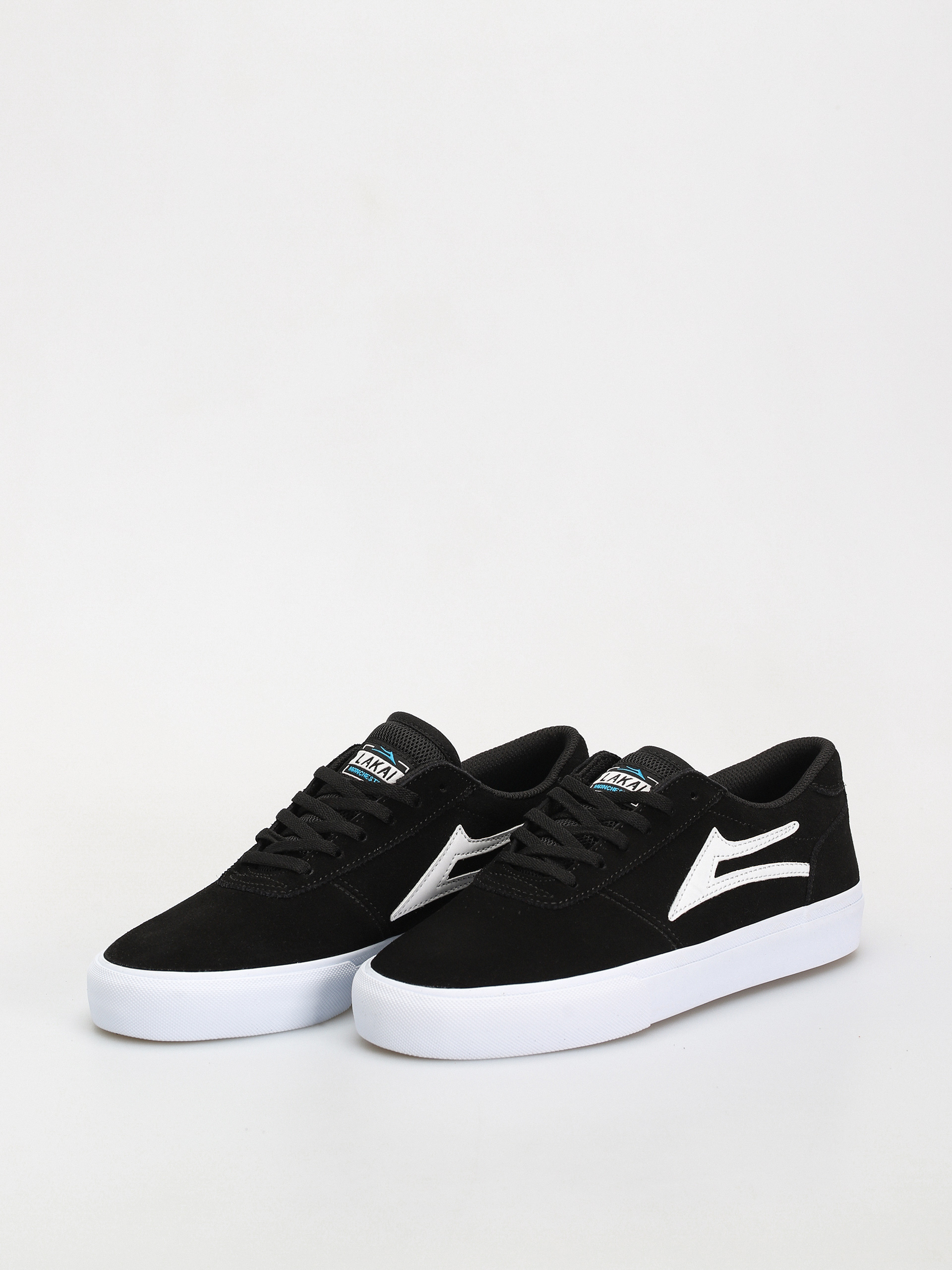 Topánky Lakai Manchester (black suede)