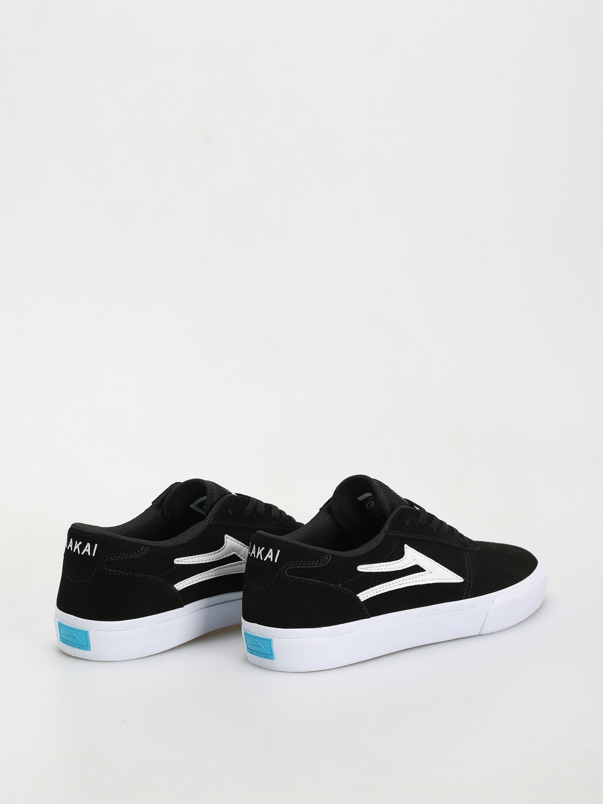 Topánky Lakai Manchester (black suede)