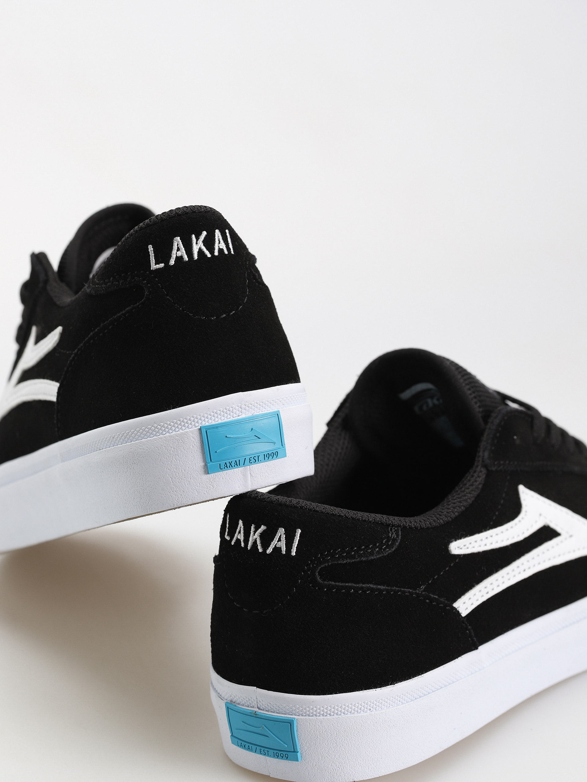 Topánky Lakai Manchester (black suede)