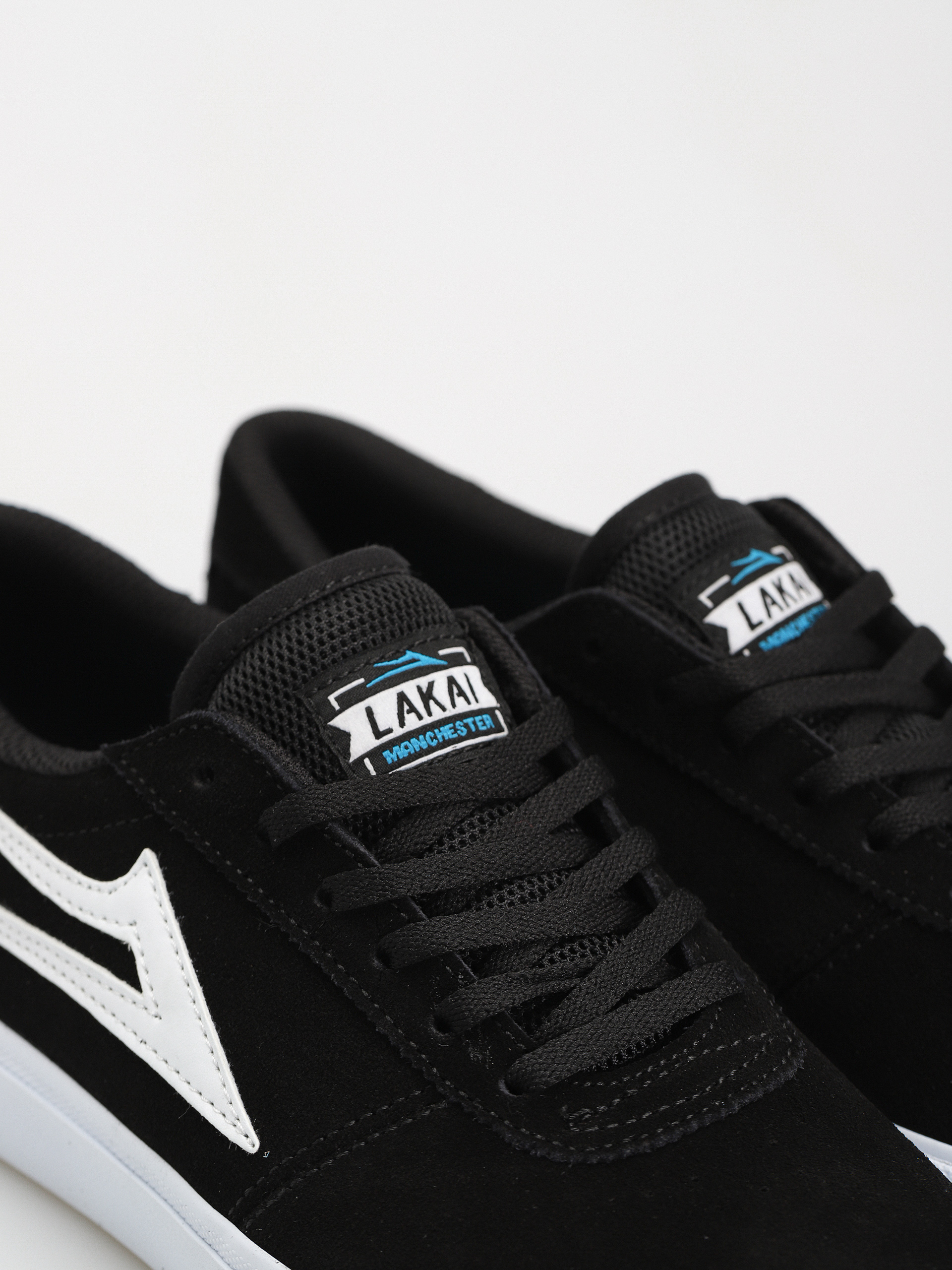 Topánky Lakai Manchester (black suede)