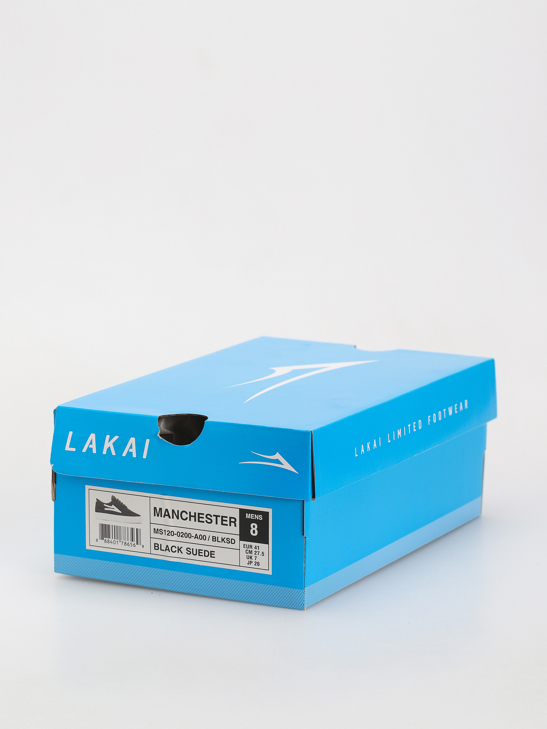 Topánky Lakai Manchester (black suede)