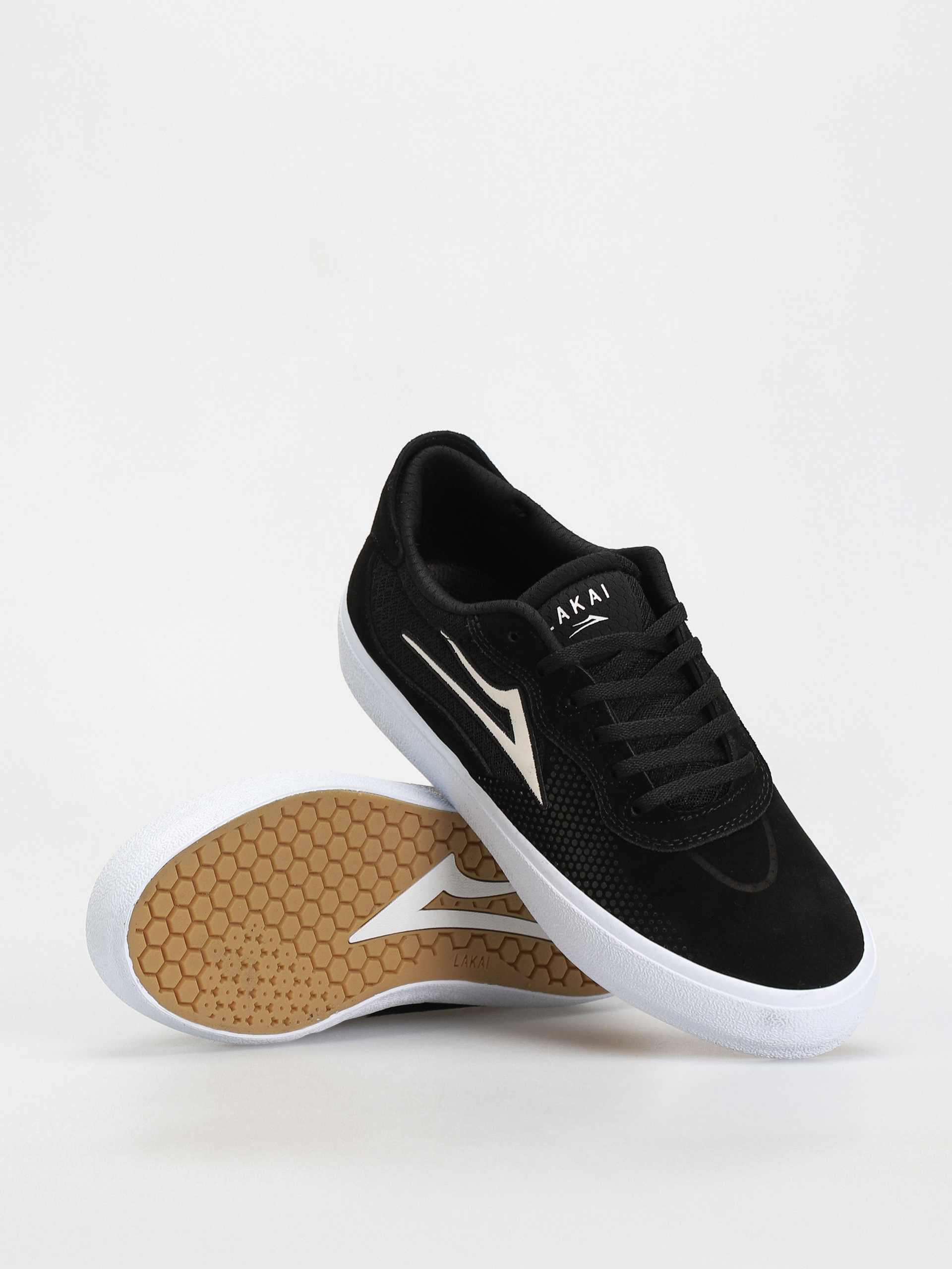 Topánky Lakai Essex (black suede)