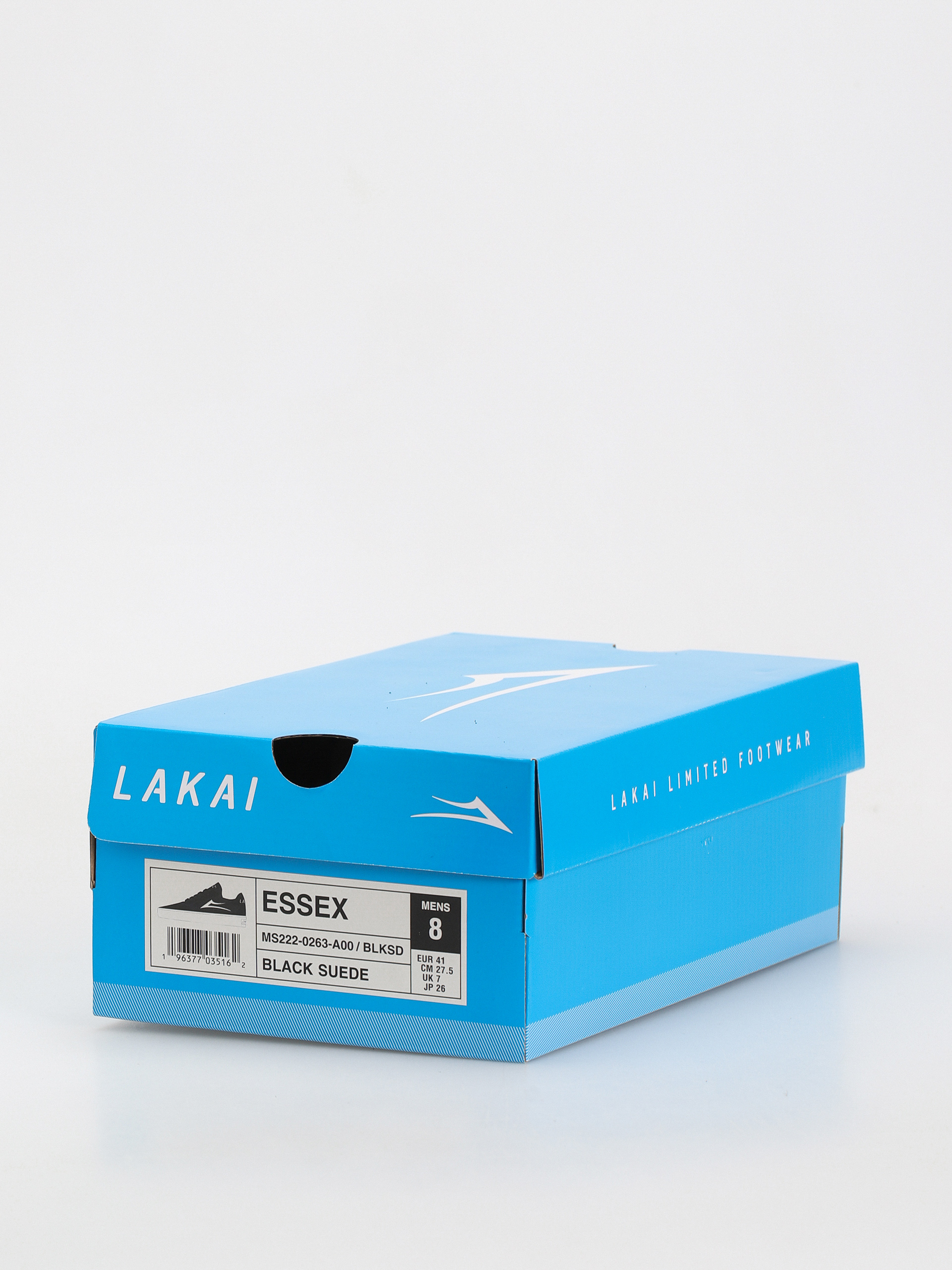 Topánky Lakai Essex (black suede)