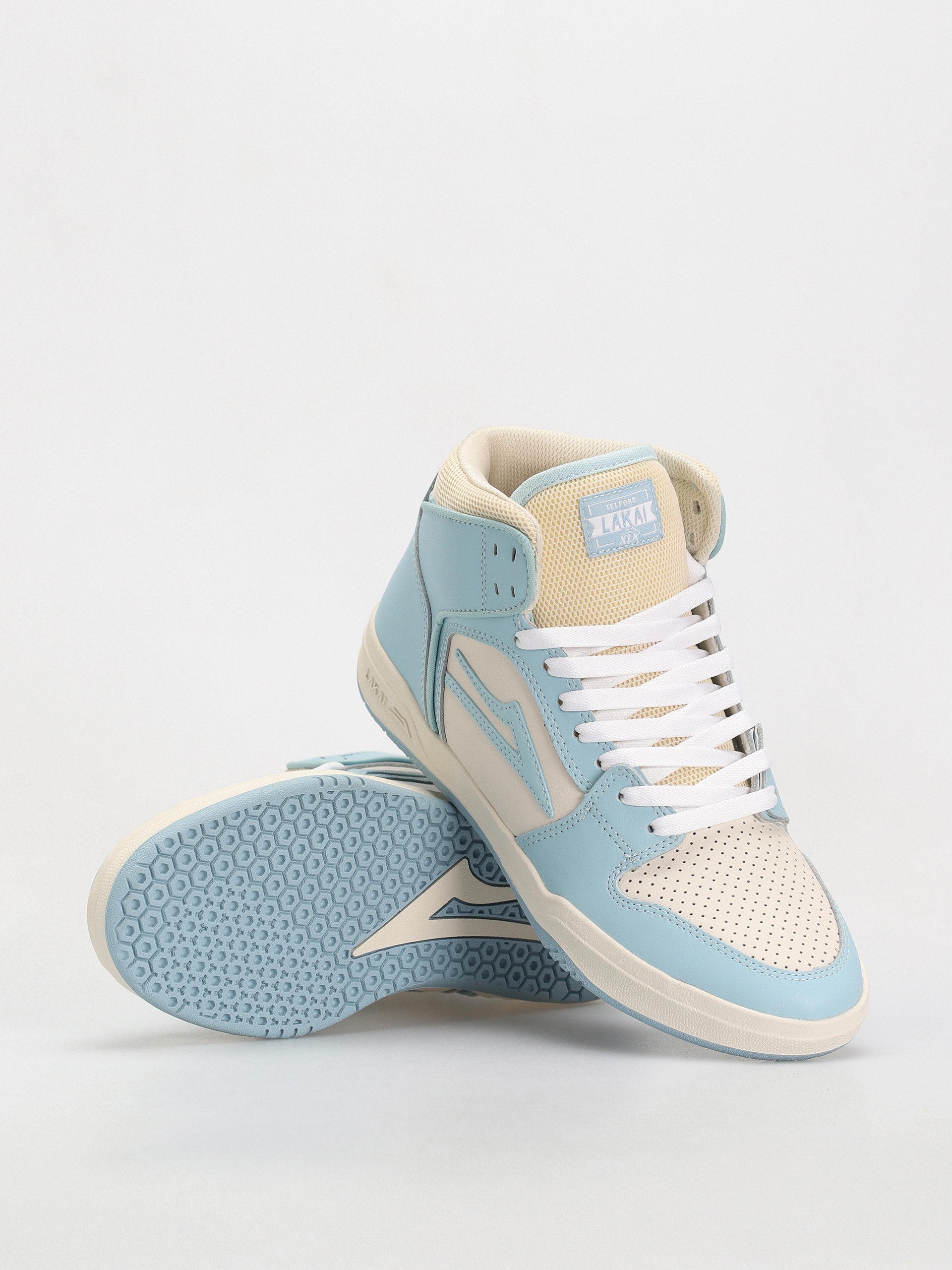 Topánky Lakai Telford (light blue cream)