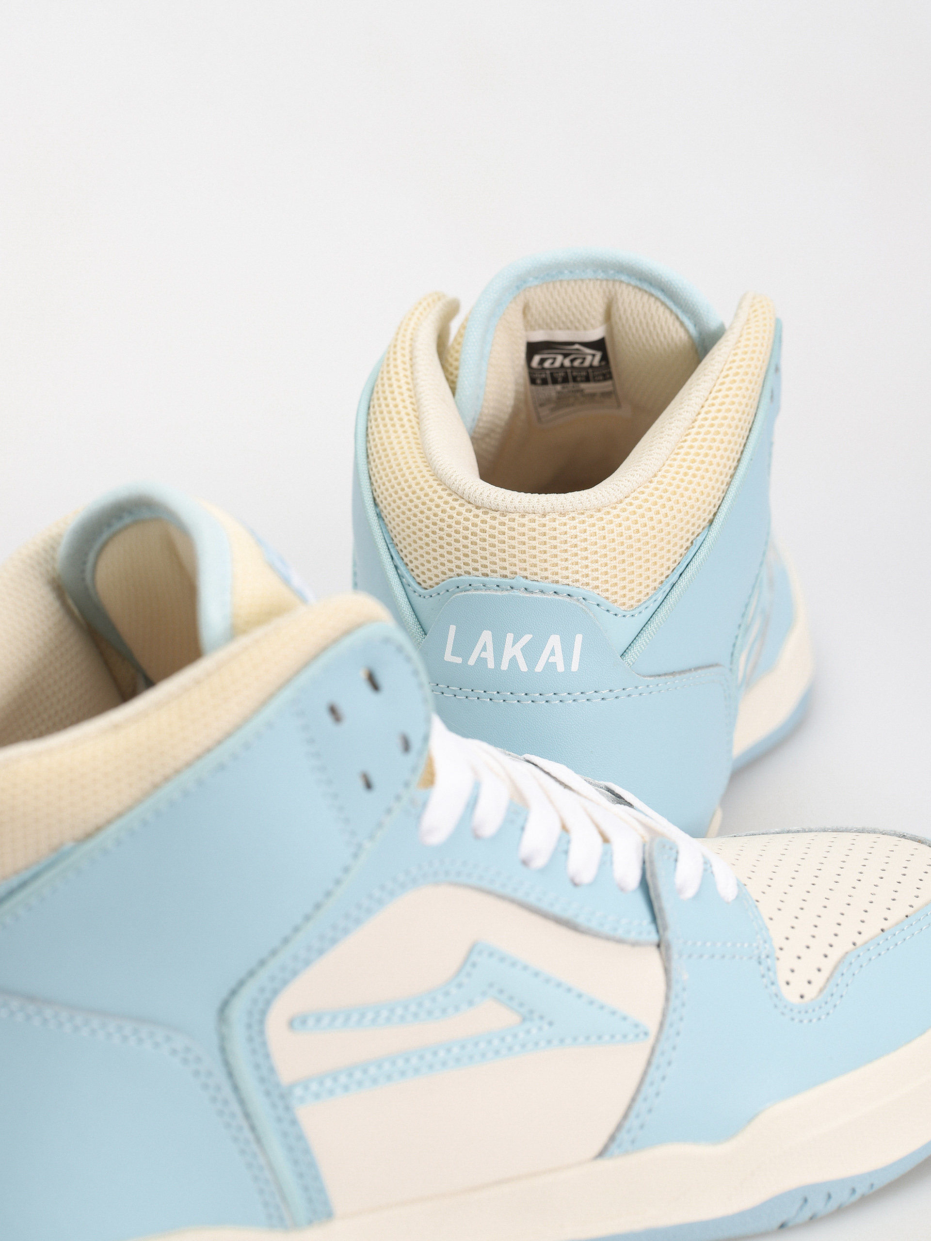 Topánky Lakai Telford (light blue cream)