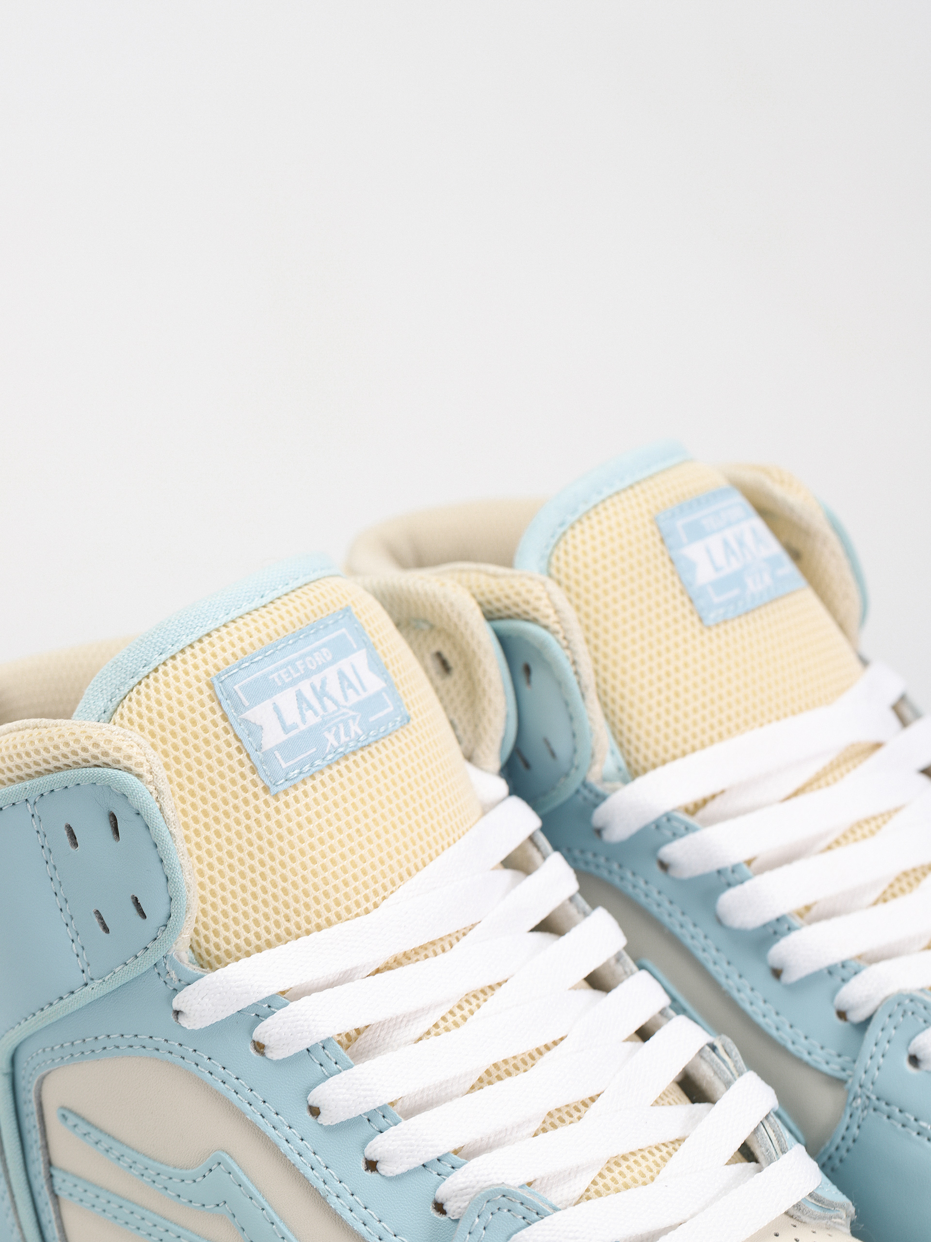 Topánky Lakai Telford (light blue cream)