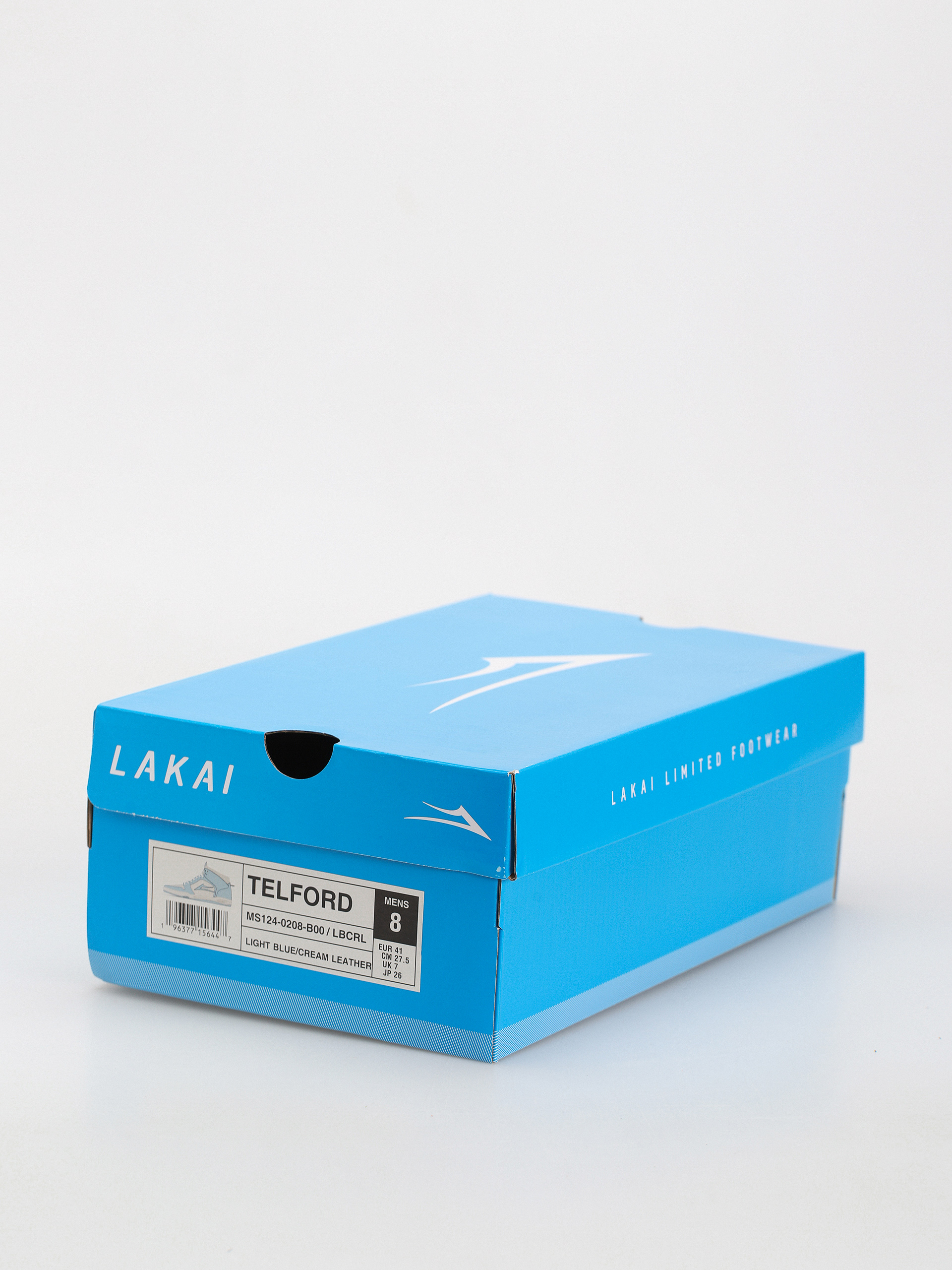 Topánky Lakai Telford (light blue cream)