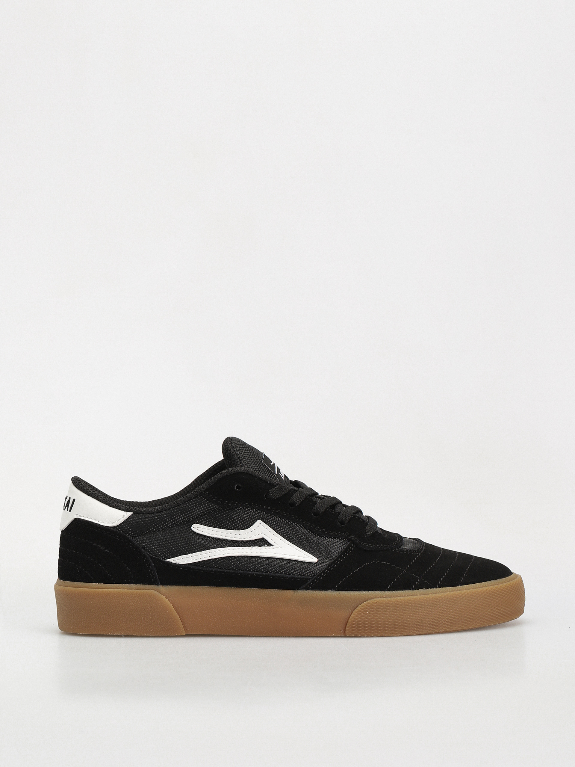 Topánky Lakai Cambridge (black gum suede)