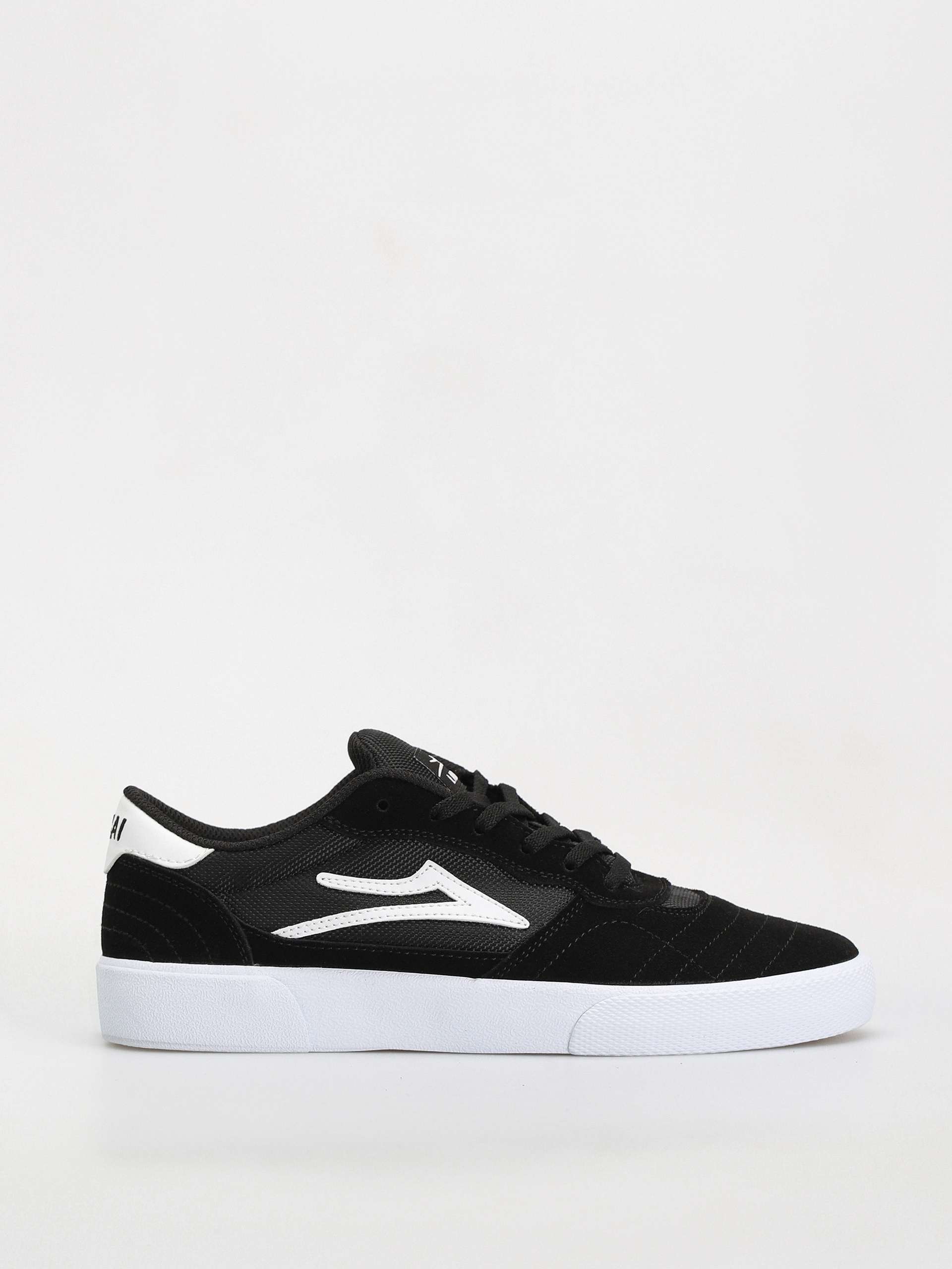 Topánky Lakai Cambridge (black white suede)