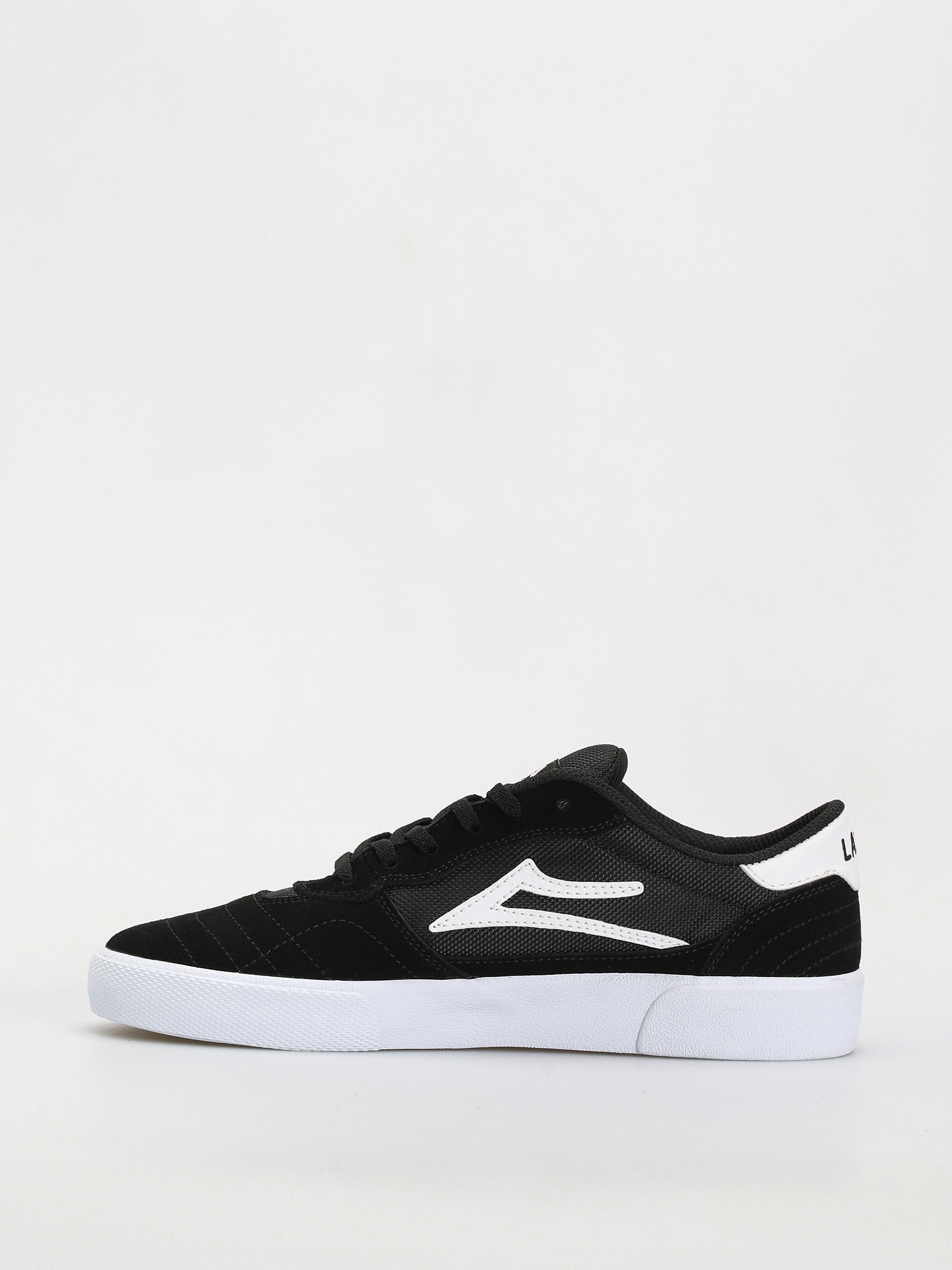 Topánky Lakai Cambridge (black white suede)