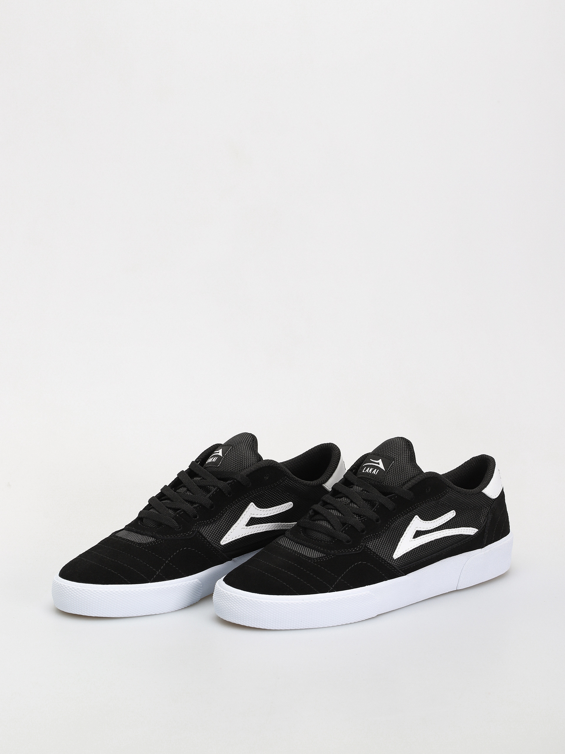 Topánky Lakai Cambridge (black white suede)