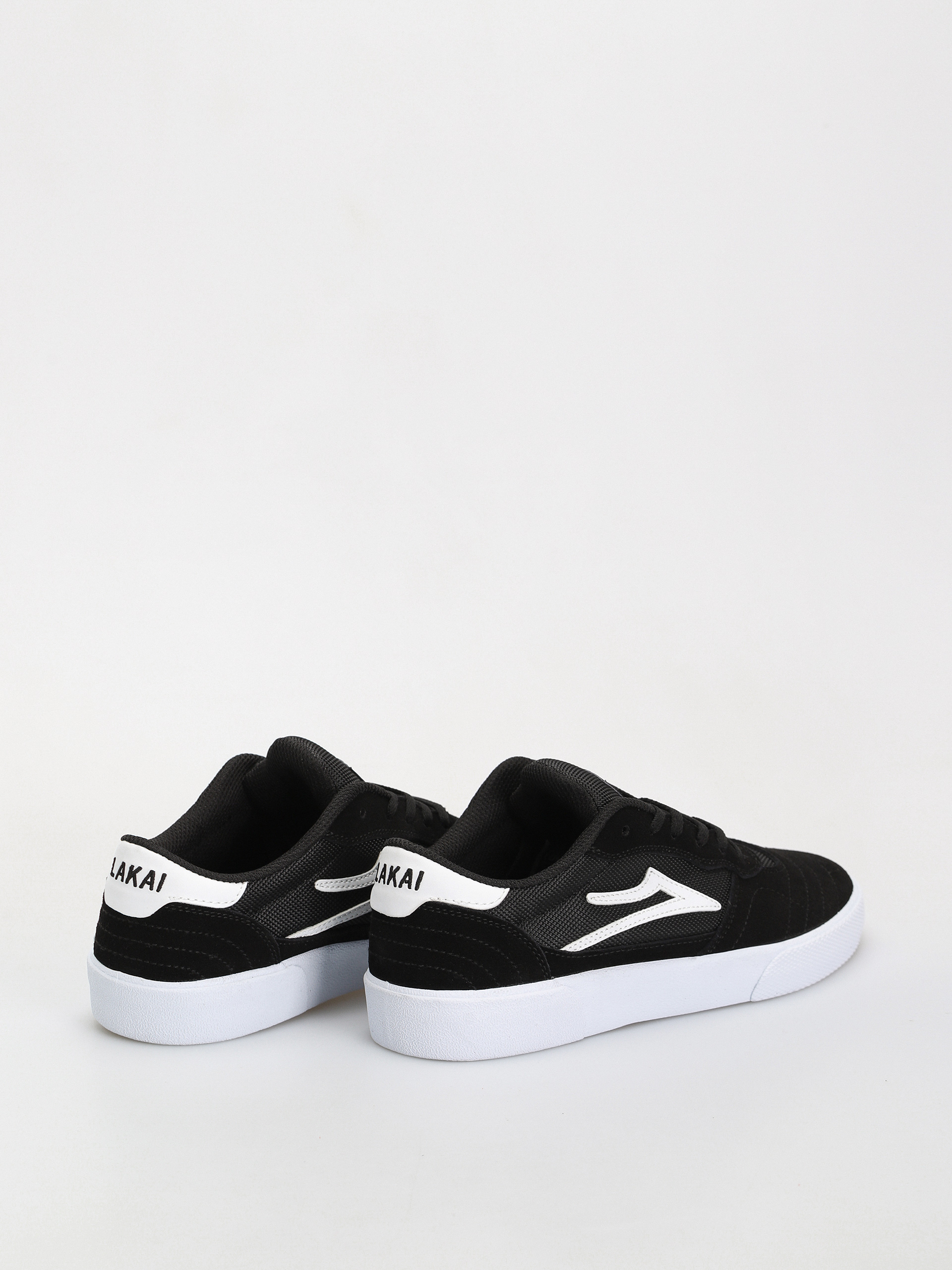 Topánky Lakai Cambridge (black white suede)