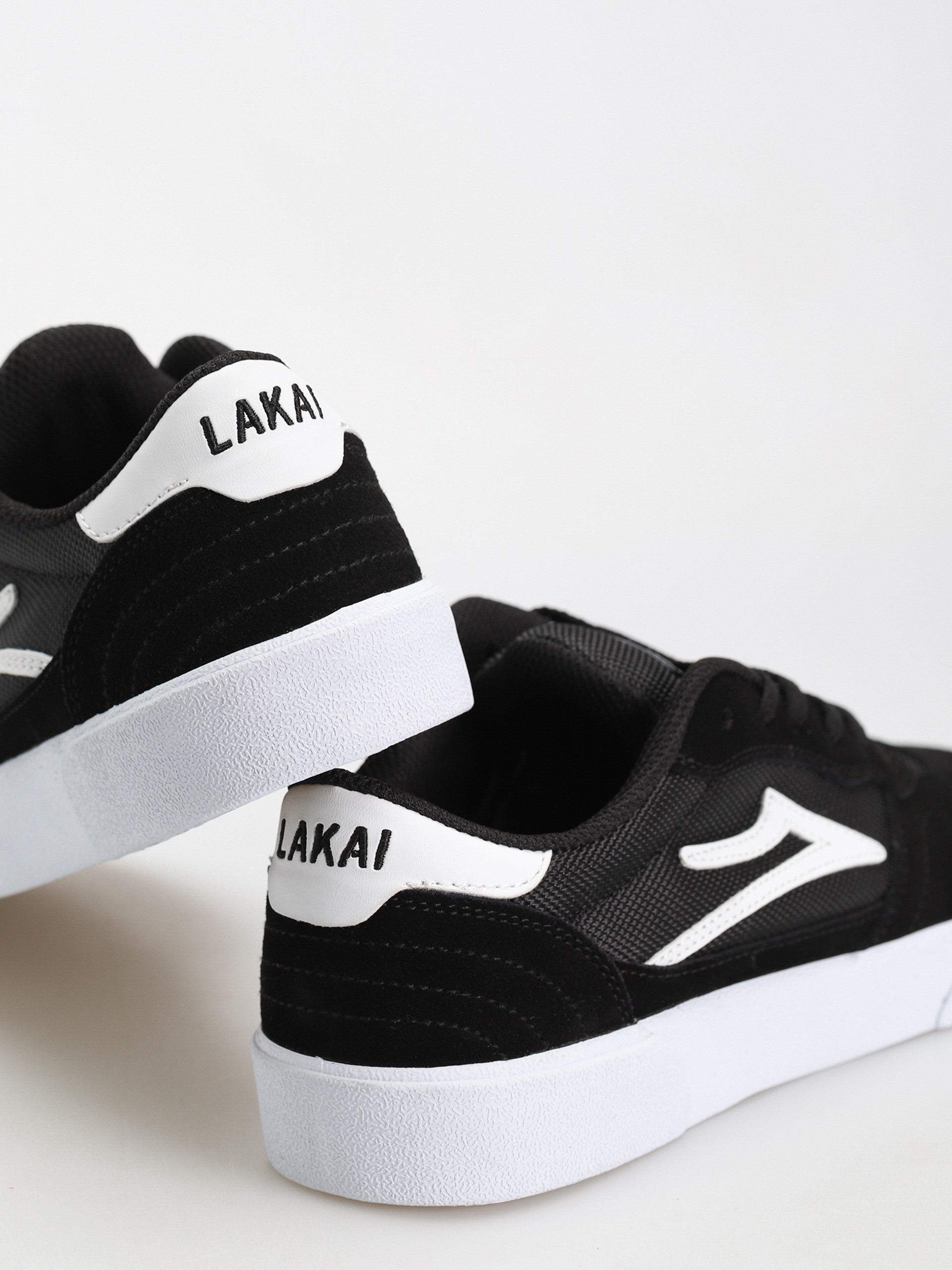 Topánky Lakai Cambridge (black white suede)