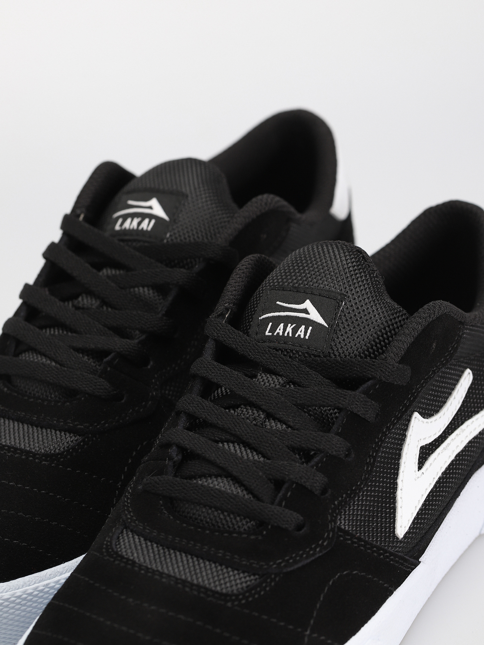 Topánky Lakai Cambridge (black white suede)