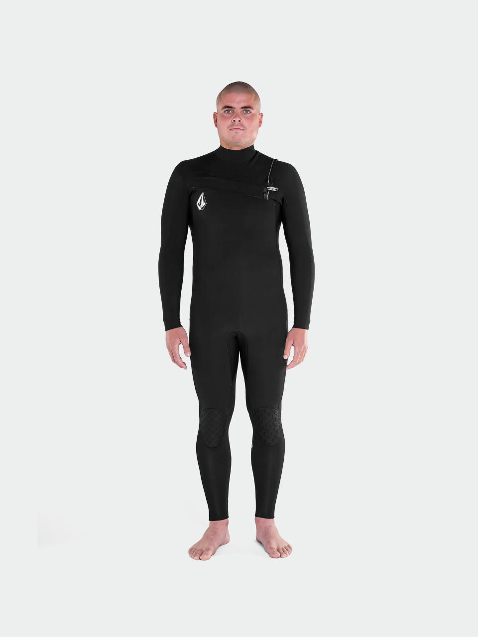 Akcesoria Volcom 4/3Mm Chest Zip Fullsuit (black)