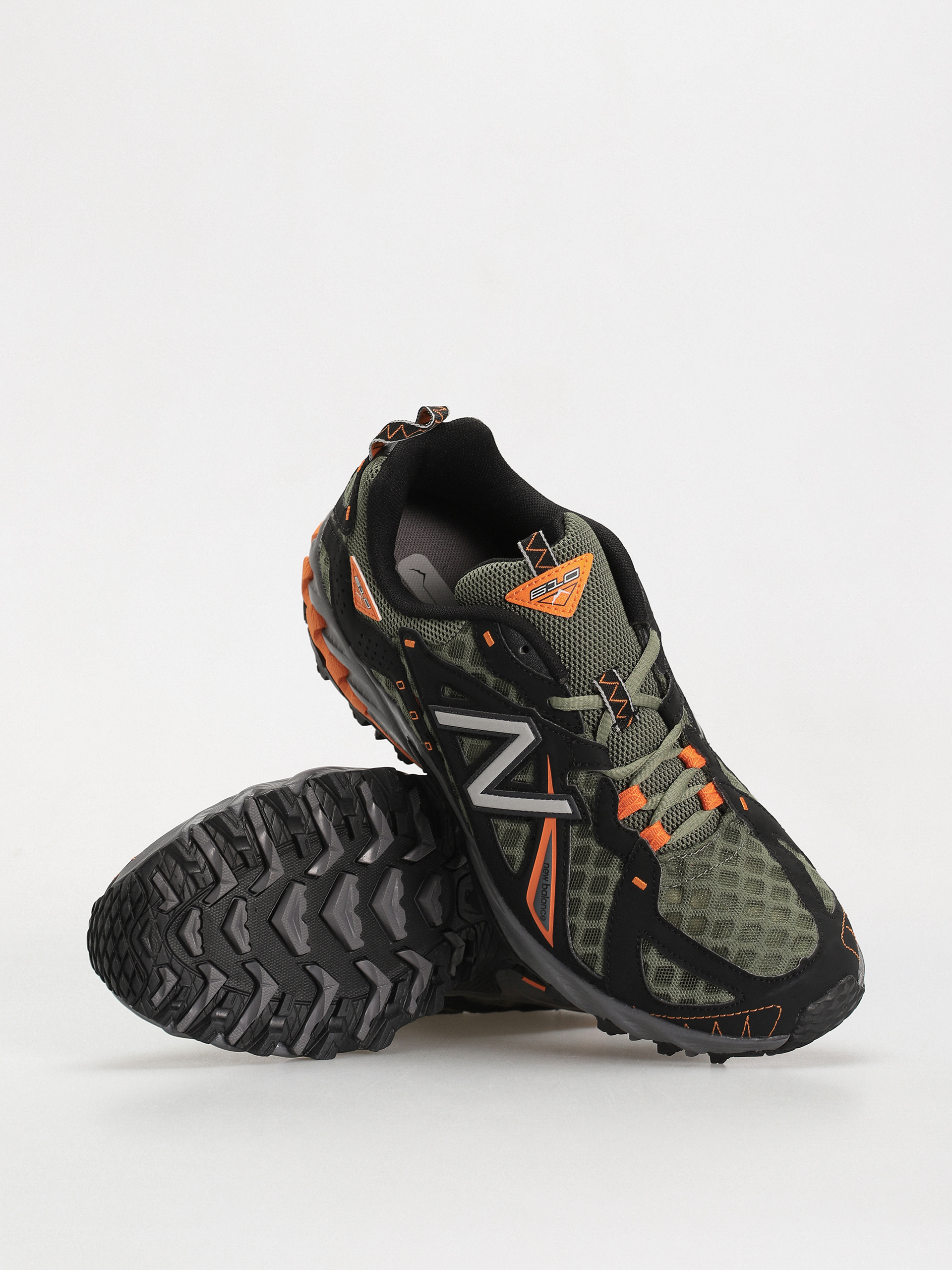 Topánky New Balance 610 (dark olivine)